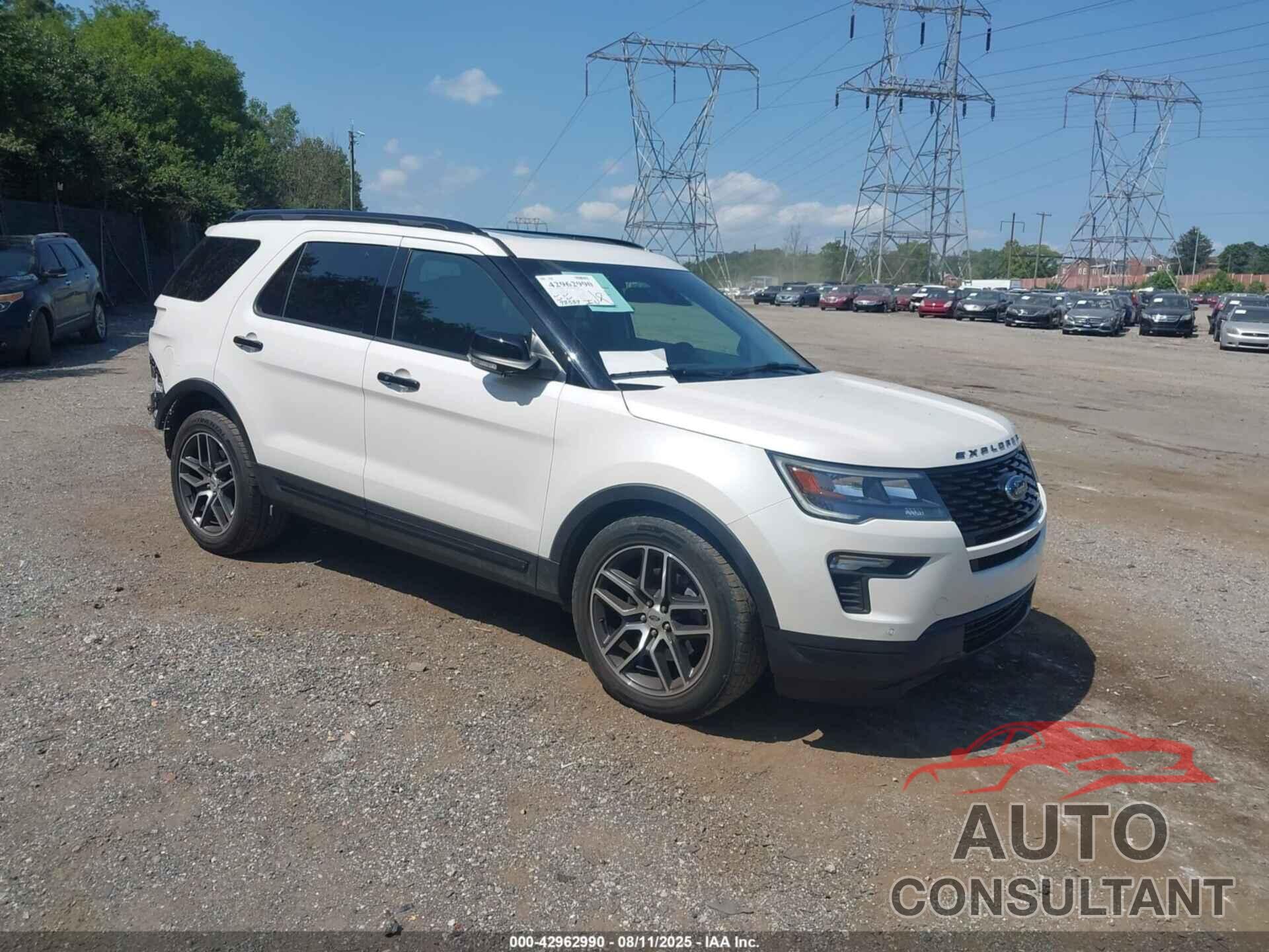 FORD EXPLORER 2019 - 1FM5K8GT4KGA75188