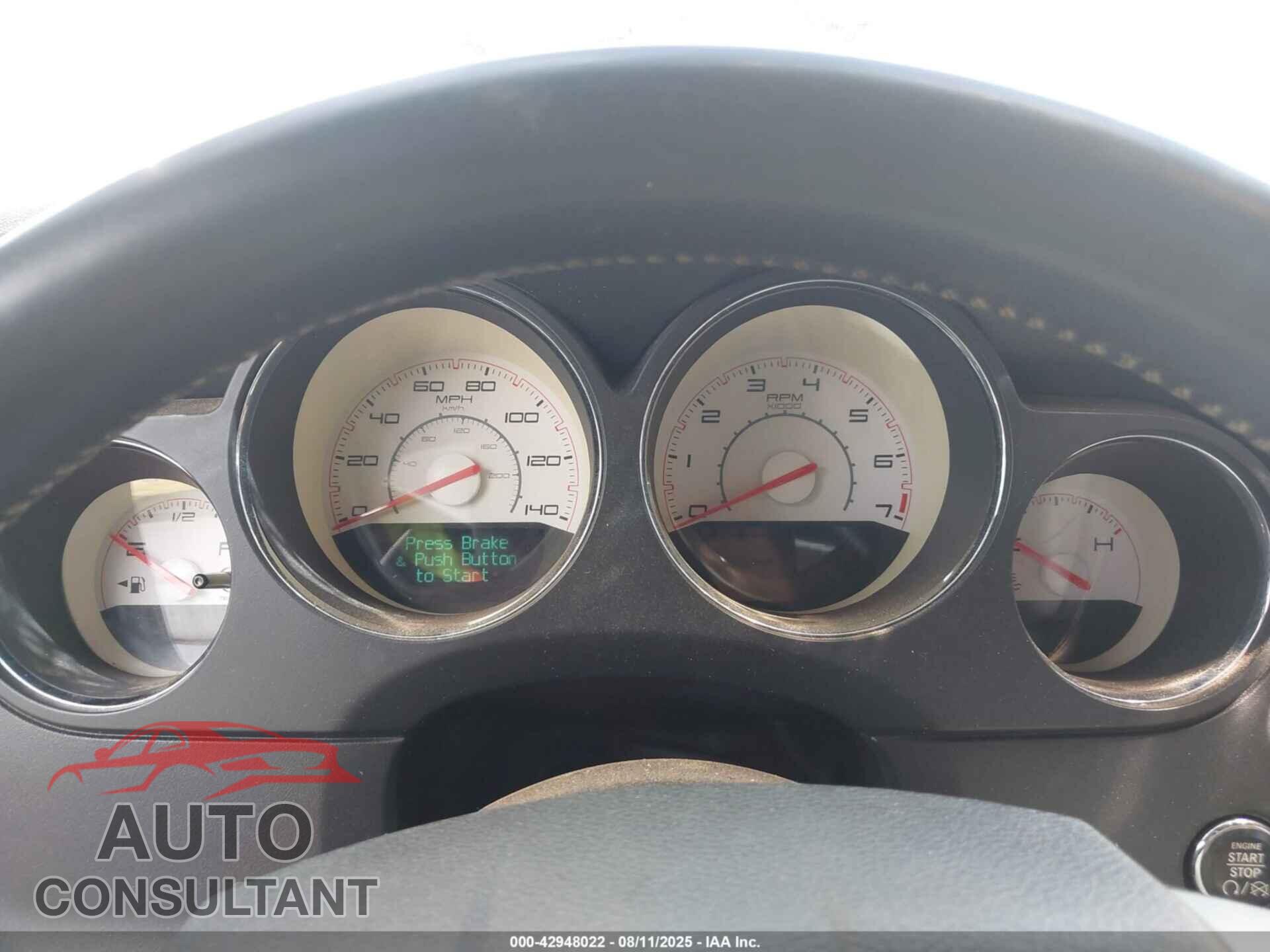 DODGE CHALLENGER 2012 - 2C3CDYAG0CH278669