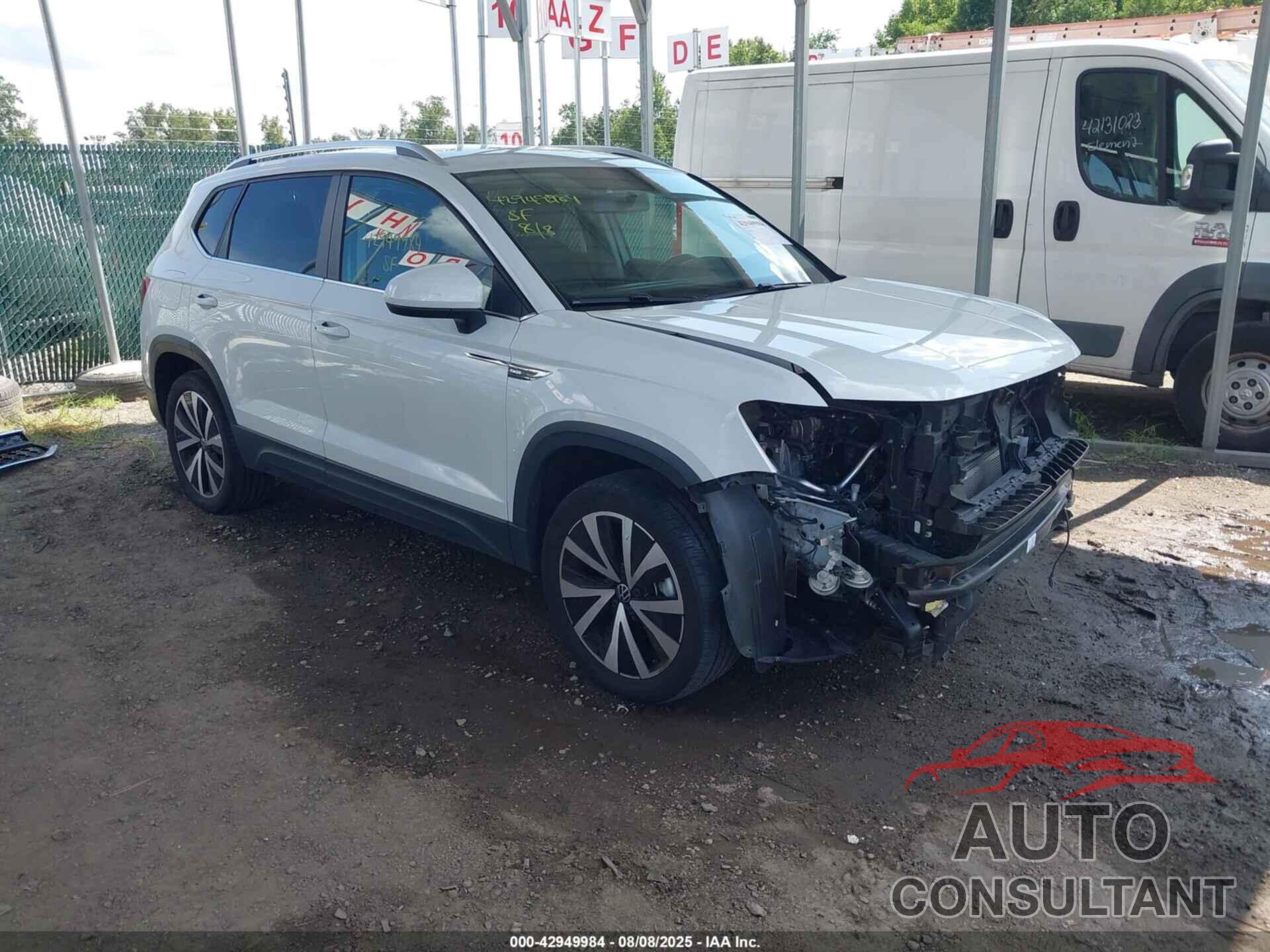 VOLKSWAGEN TAOS 2022 - 3VVWX7B24NM040181