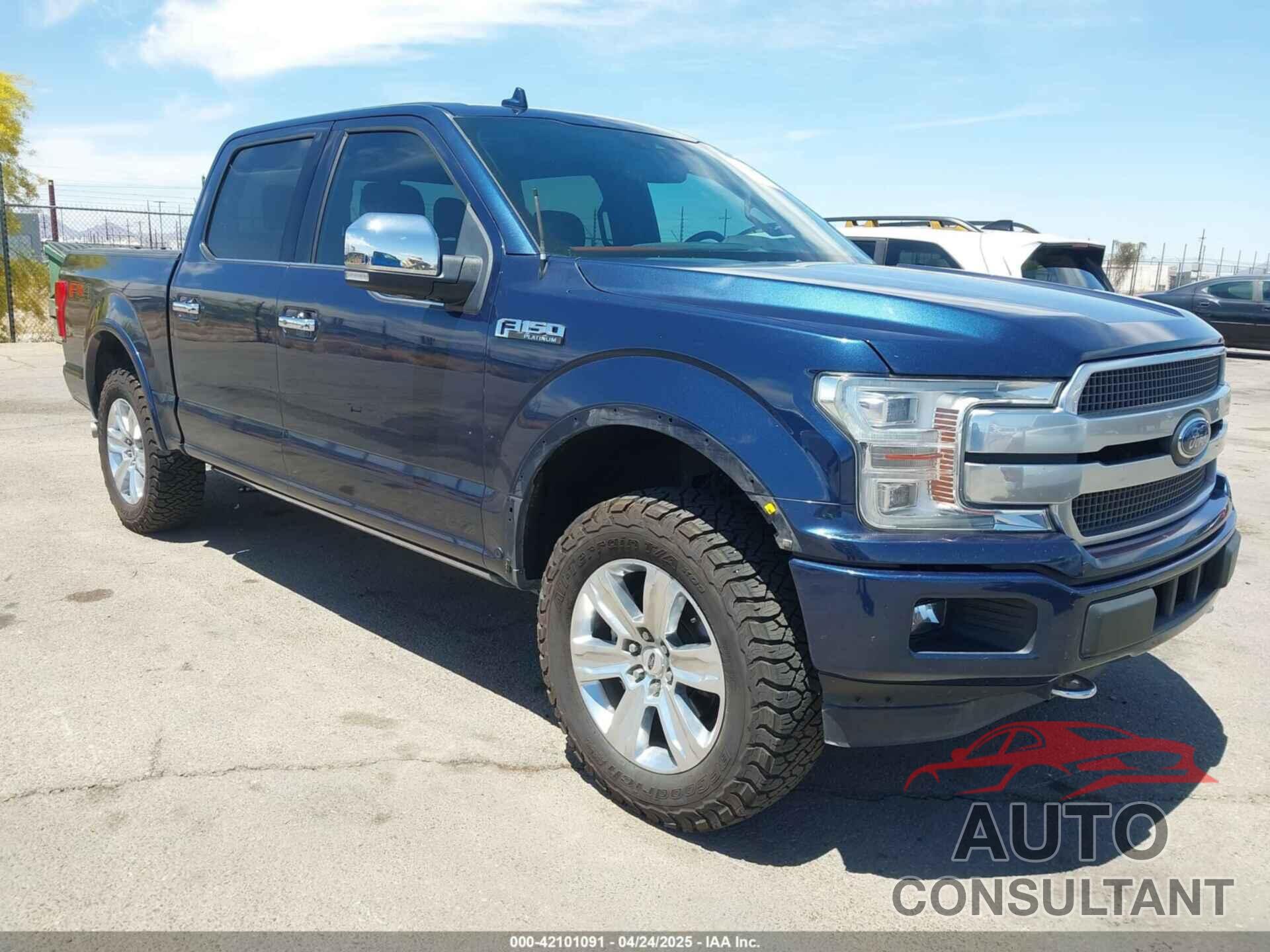 FORD F-150 2018 - 1FTEW1EG9JFC63702