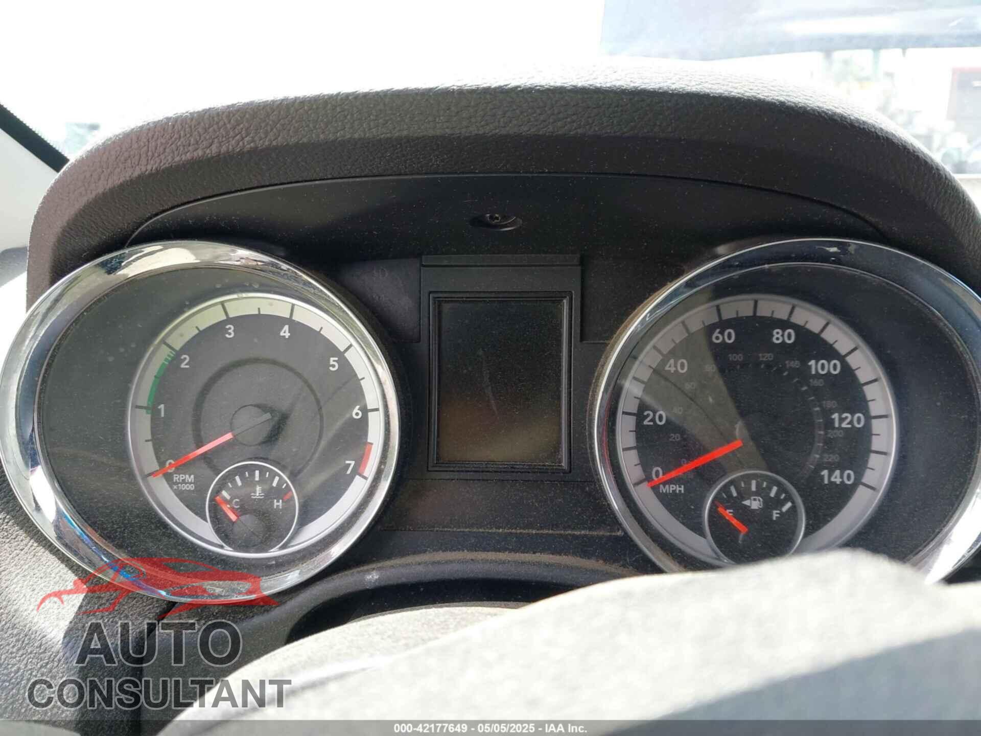 DODGE DURANGO 2013 - 1C4RDHAG0DC592848