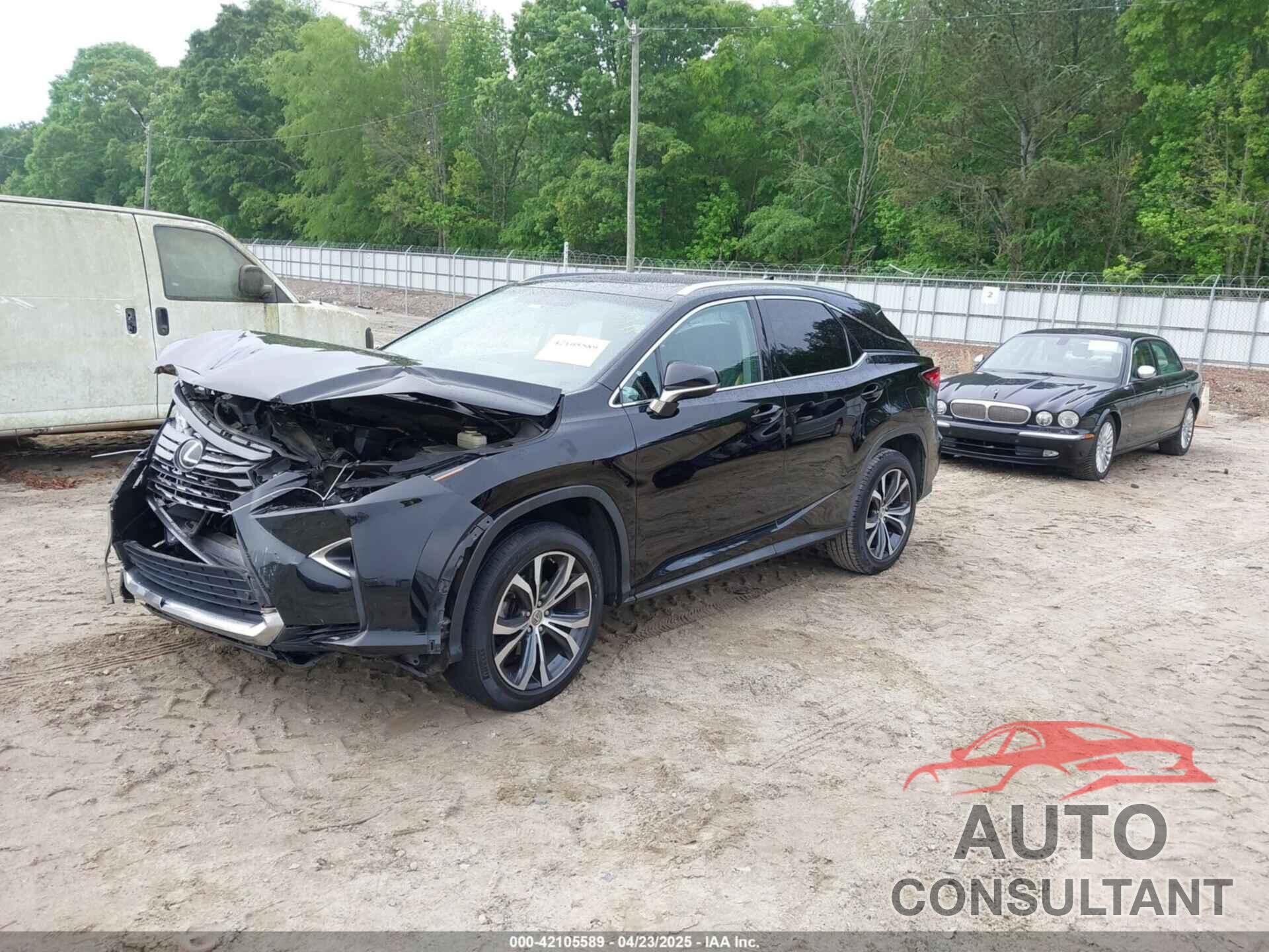 LEXUS RX 350 2016 - 2T2ZZMCA8GC005158