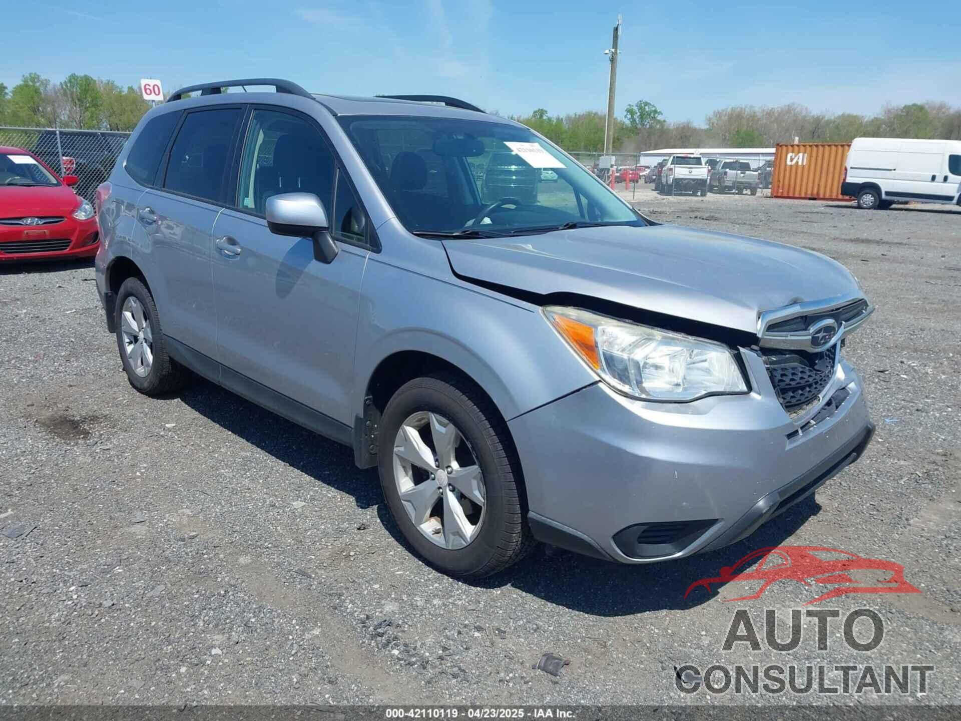 SUBARU FORESTER 2015 - JF2SJADC8FH561056
