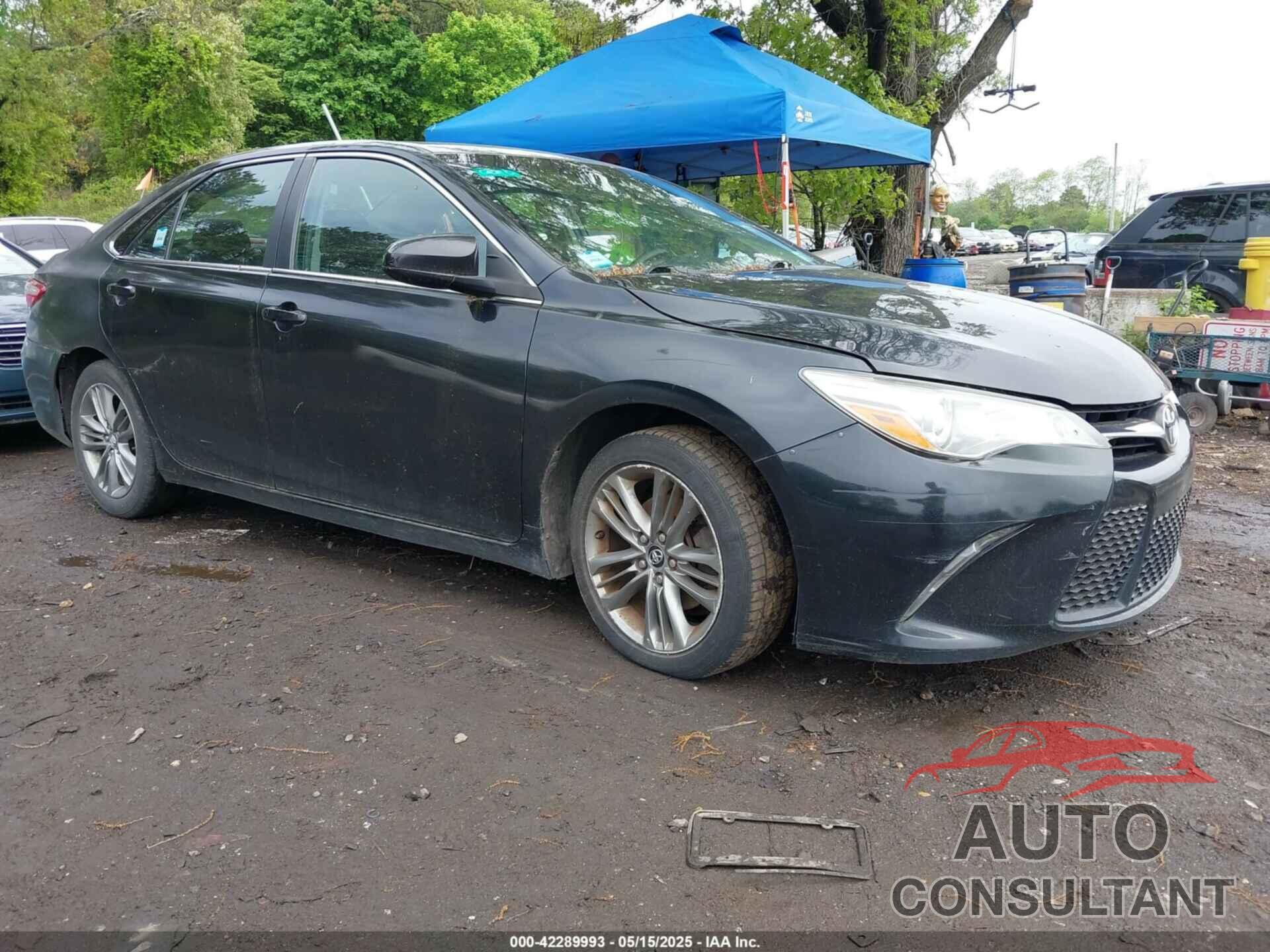 TOYOTA CAMRY 2016 - 4T1BF1FK5GU615048