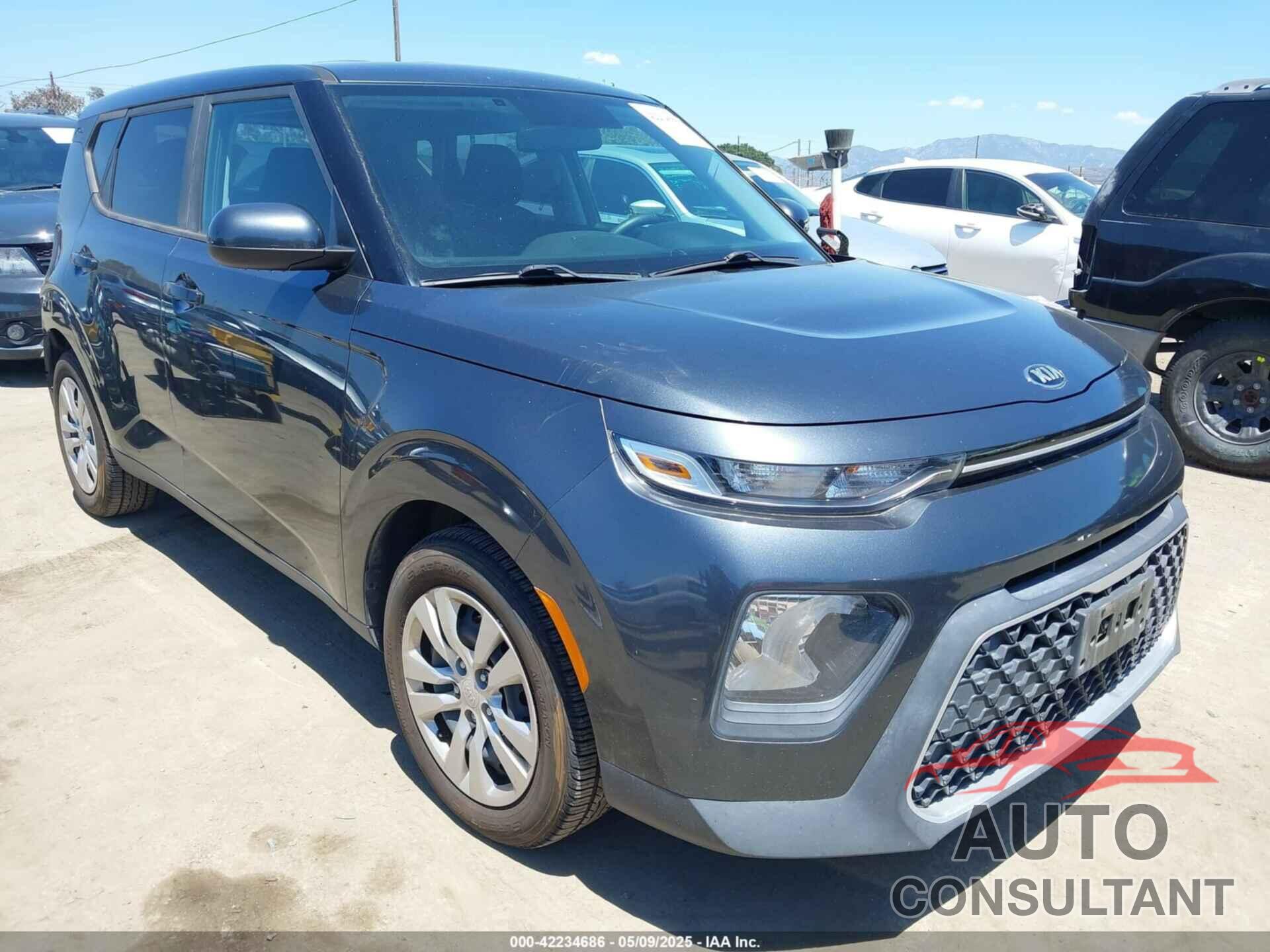 KIA SOUL 2020 - KNDJ23AU6L7090266