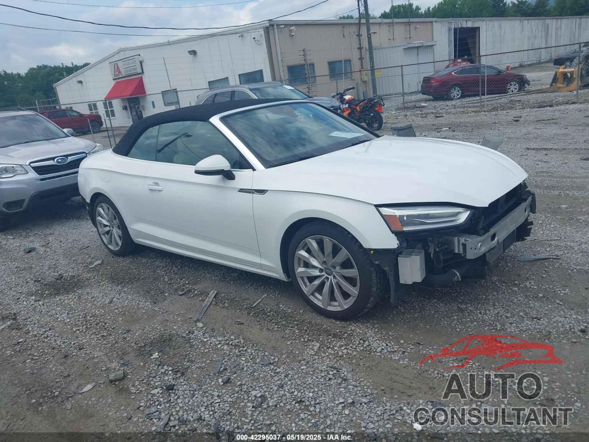 AUDI A5 2018 - WAUWNGF5XJN004422