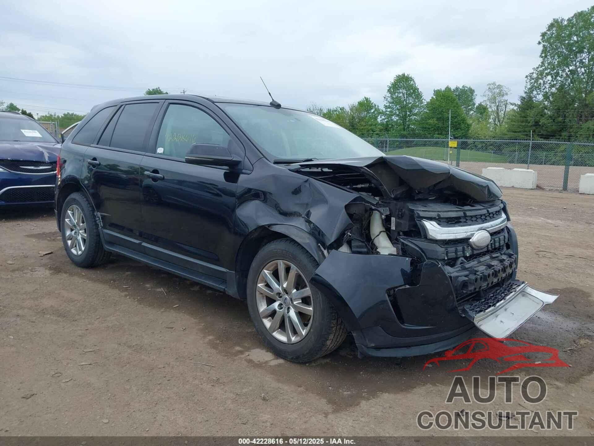 FORD EDGE 2012 - 2FMDK3J94CBA11978