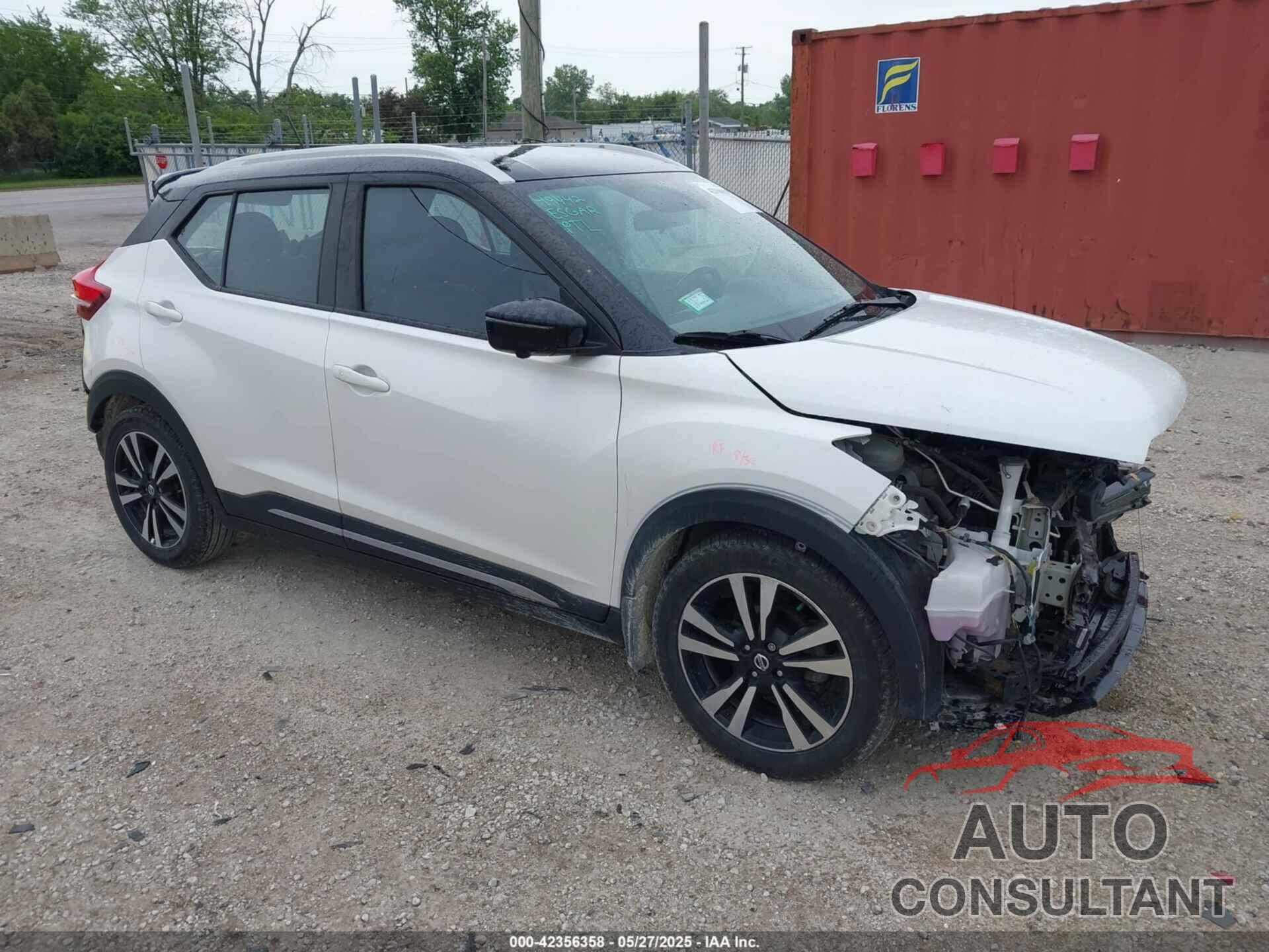 NISSAN KICKS 2019 - 3N1CP5CUXKL520378