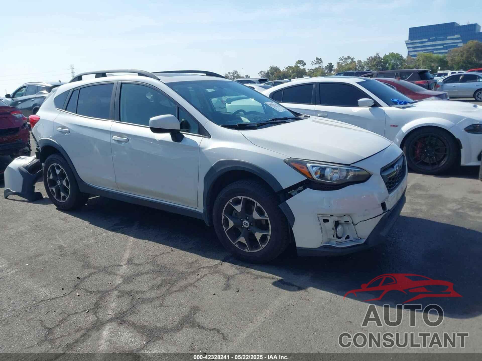 SUBARU CROSSTREK 2018 - JF2GTACC2JH279148
