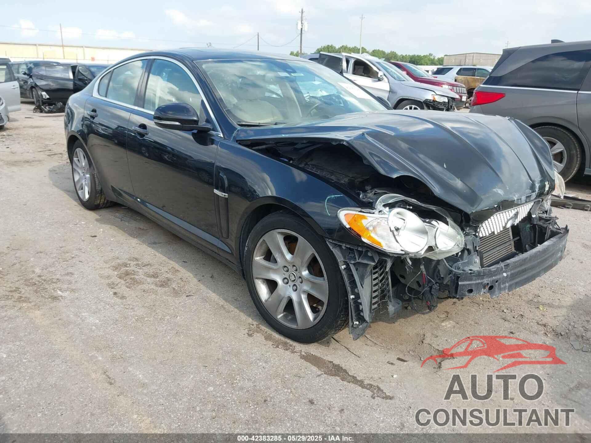 JAGUAR XF 2010 - SAJWA0FA9AHR53821
