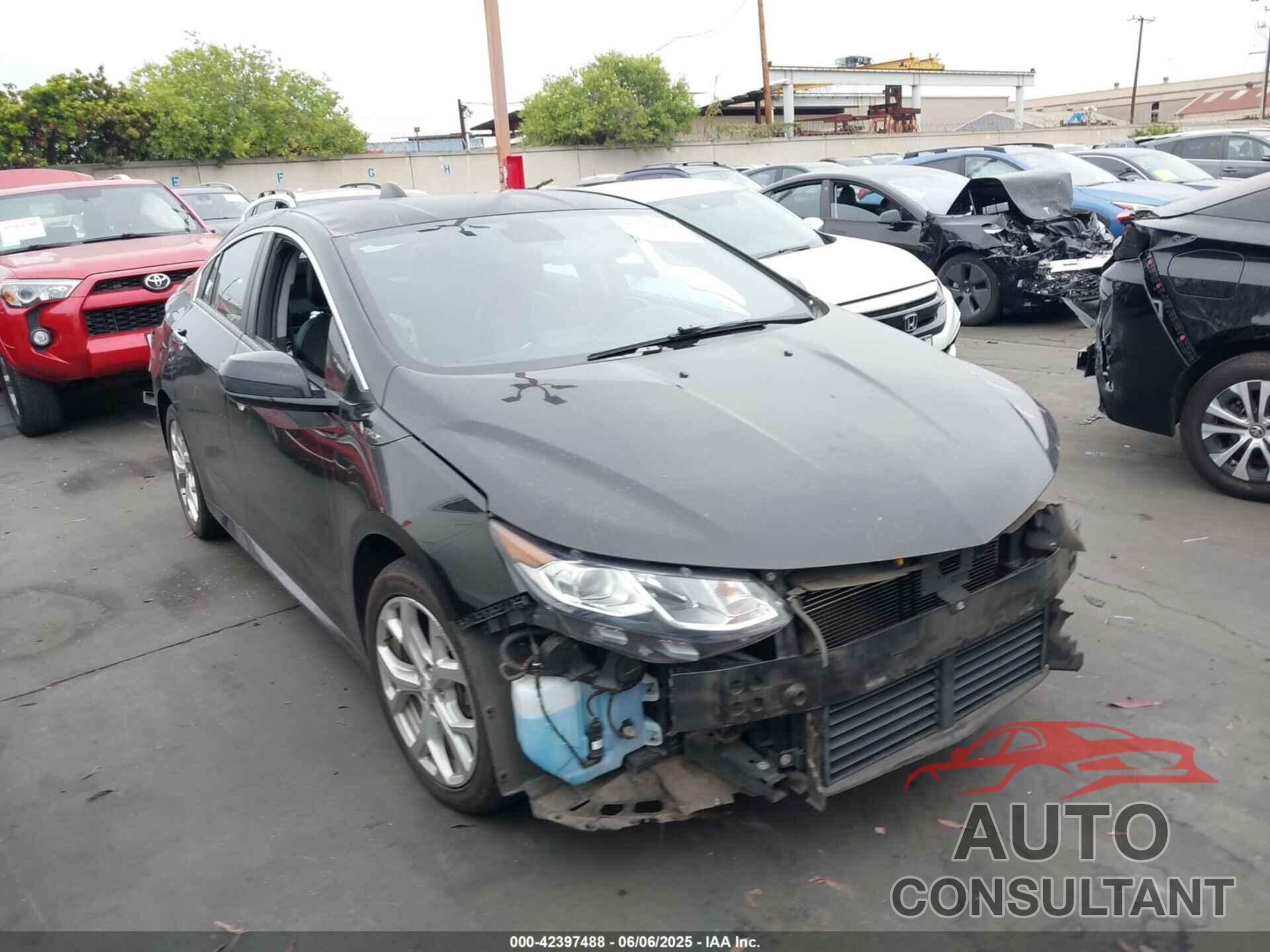 CHEVROLET VOLT 2017 - 1G1RD6S54HU109114