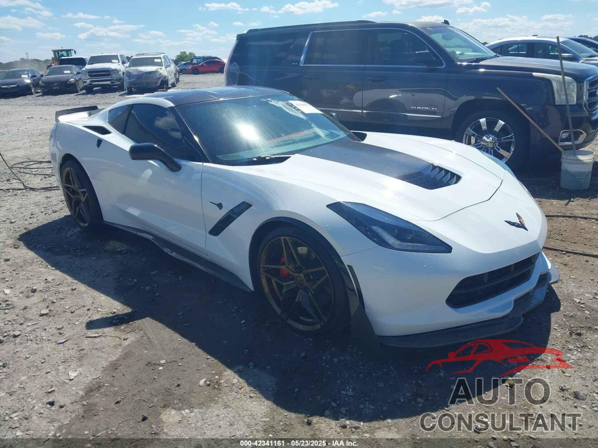 CHEVROLET CORVETTE STINGRAY 2014 - 1G1YM2D71E5116935
