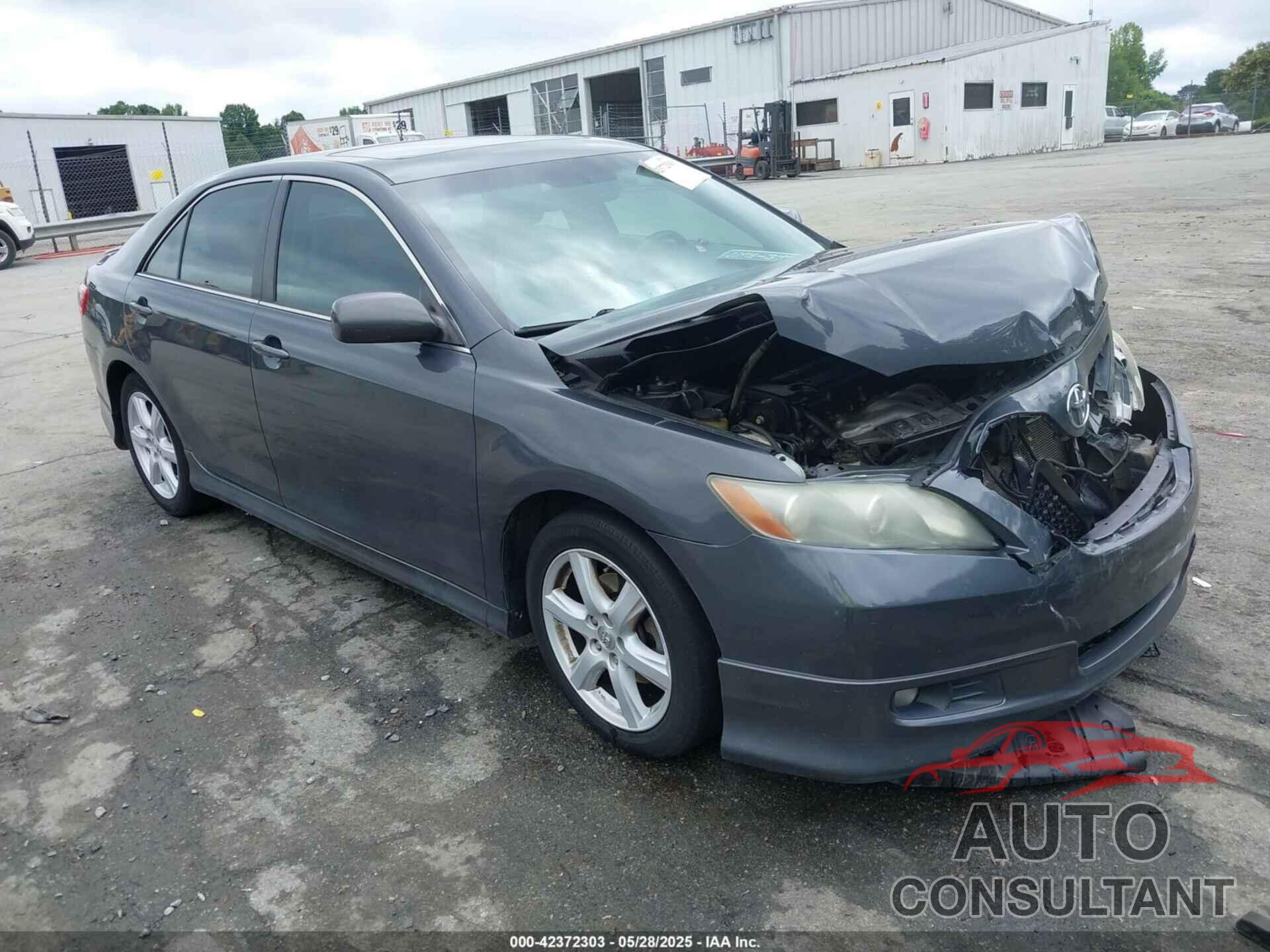TOYOTA CAMRY 2009 - 4T1BE46K49U404186