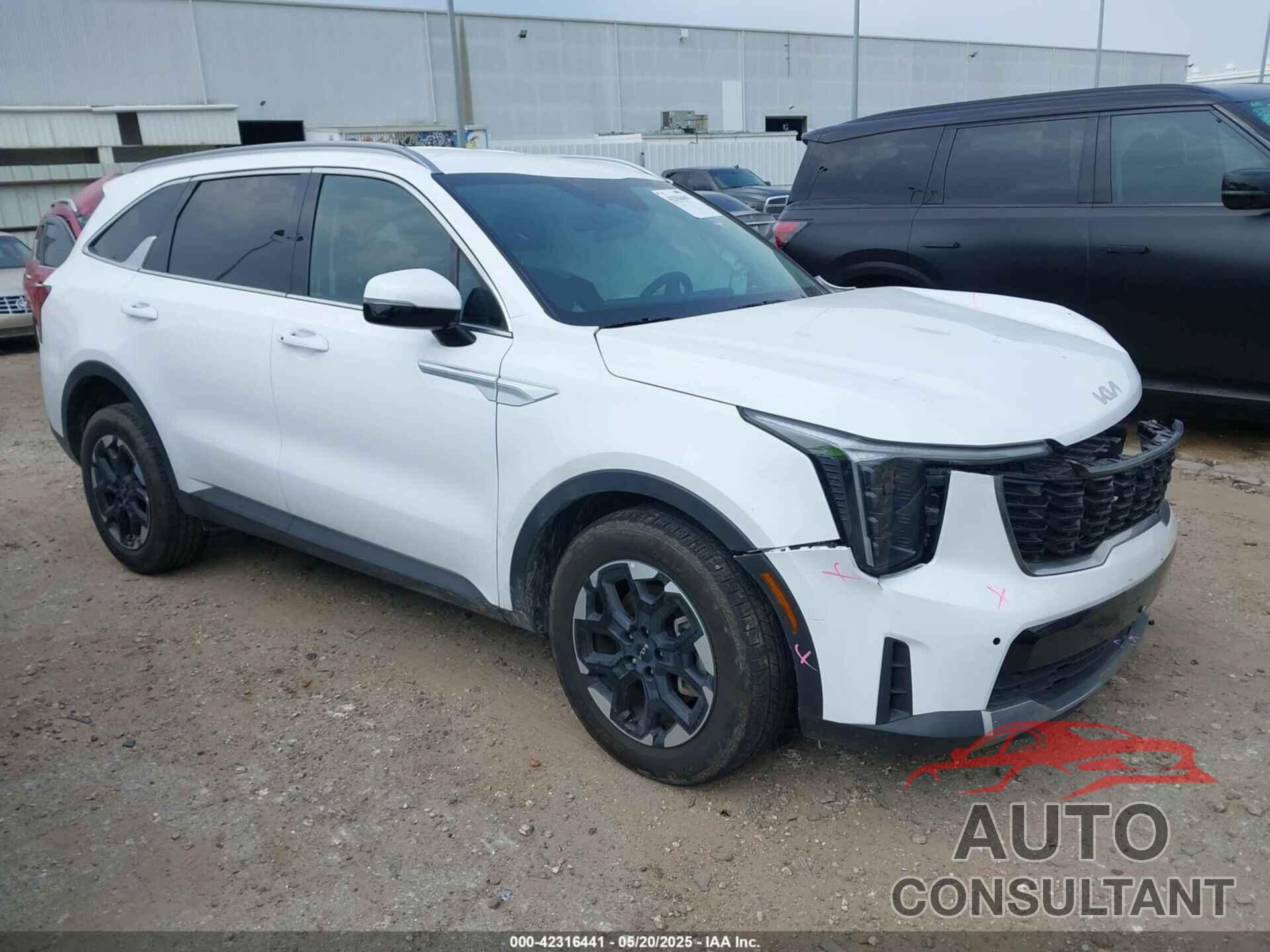 KIA SORENTO 2024 - 5XYRLDJC9RG292270