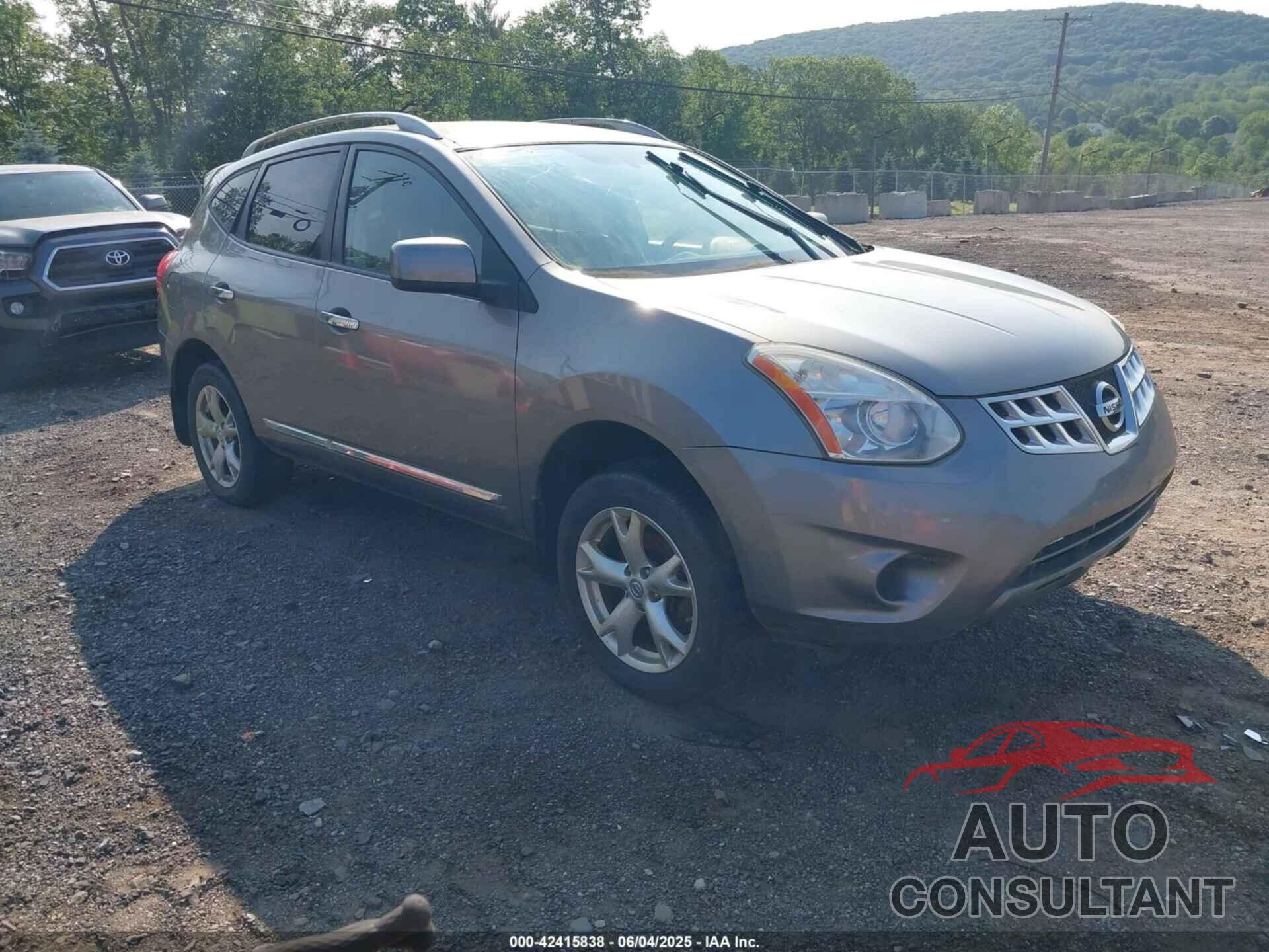 NISSAN ROGUE 2011 - JN8AS5MV4BW293889