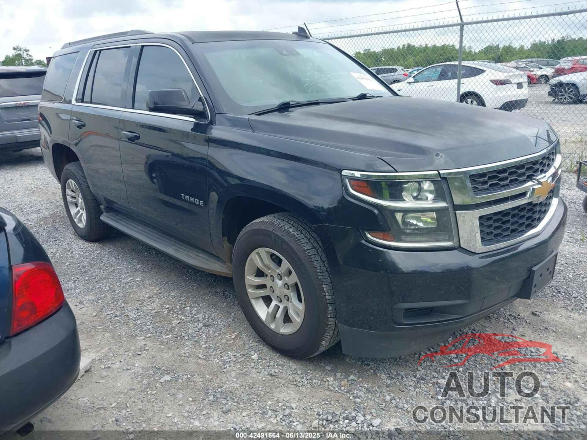 CHEVROLET TAHOE 2017 - 1GNSCBKC2HR388950