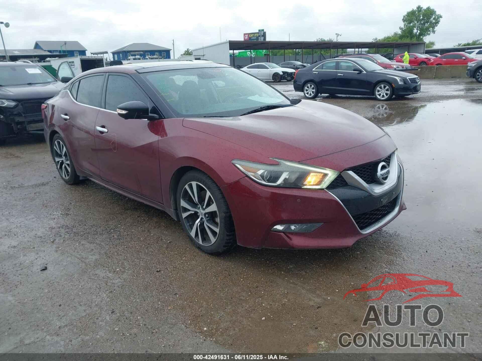 NISSAN MAXIMA 2017 - 1N4AA6AP7HC453399