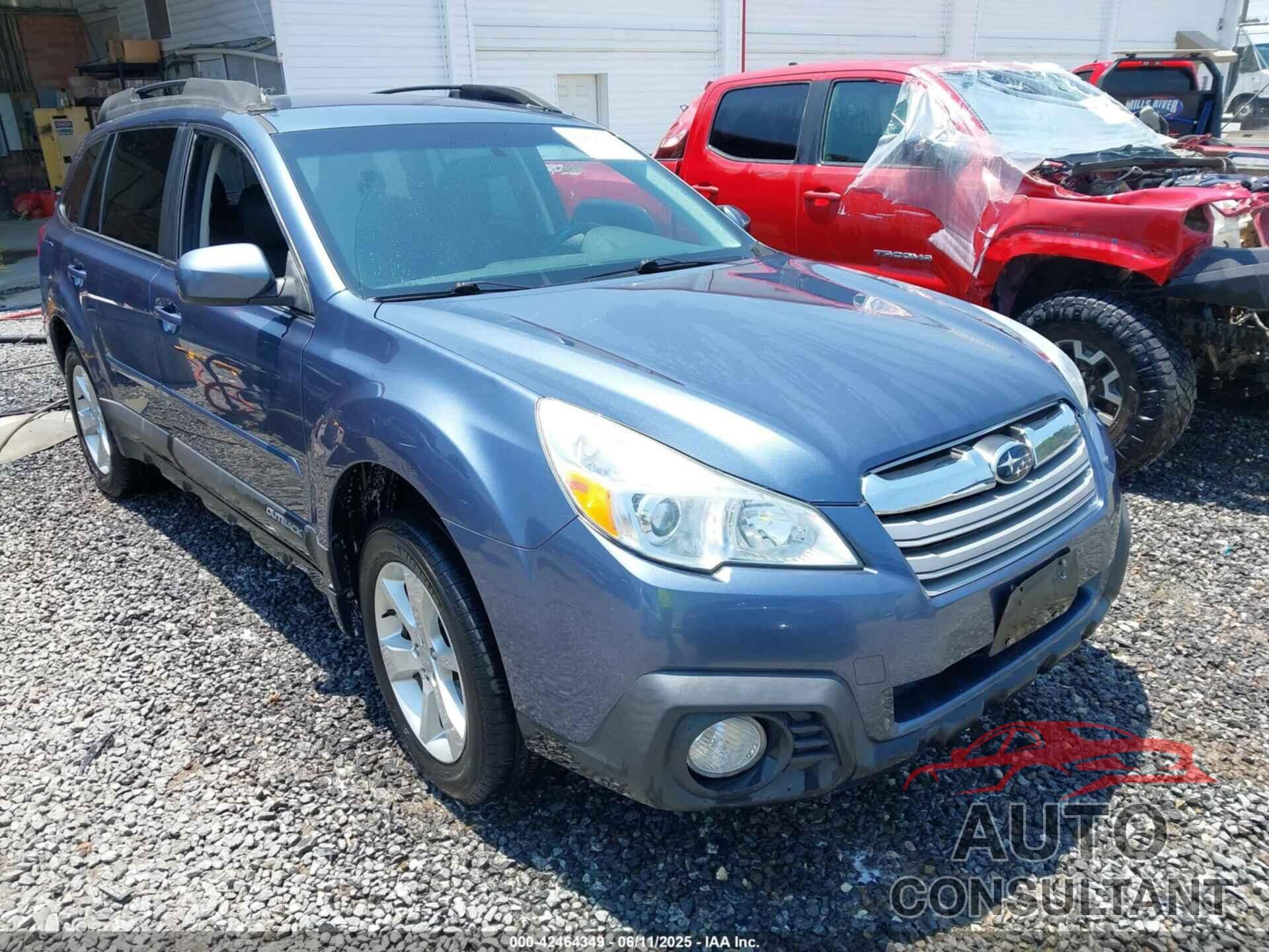 SUBARU OUTBACK 2013 - 4S4BRCCC4D3279216