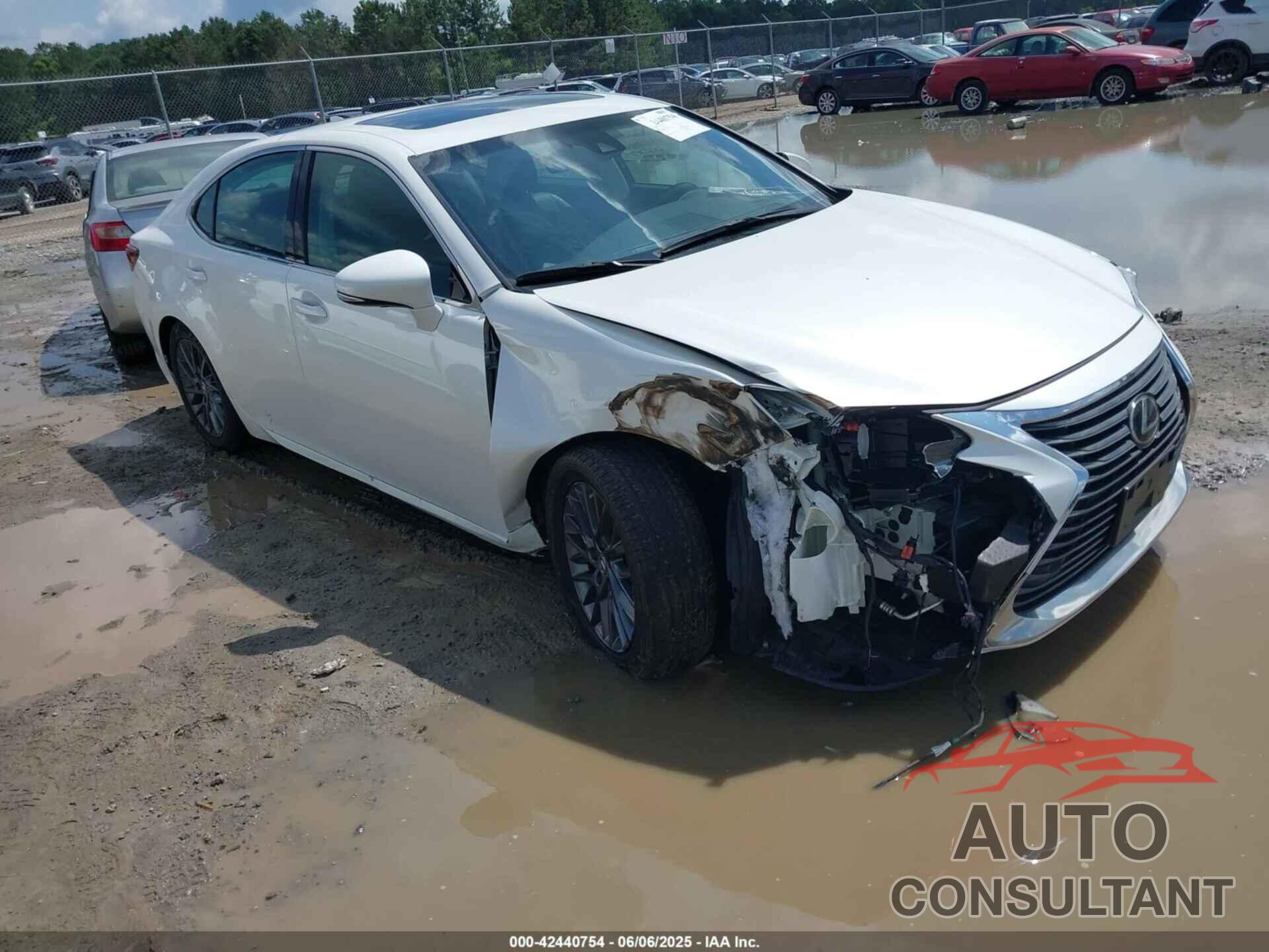 LEXUS ES 350 2018 - 58ABK1GG9JU110779