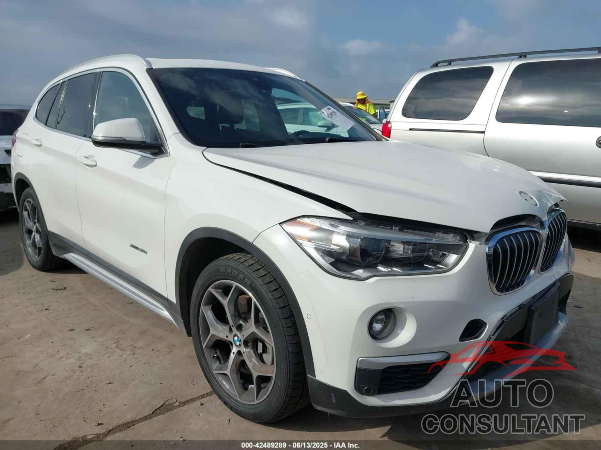 BMW X1 2016 - WBXHT3Z37G4A48063