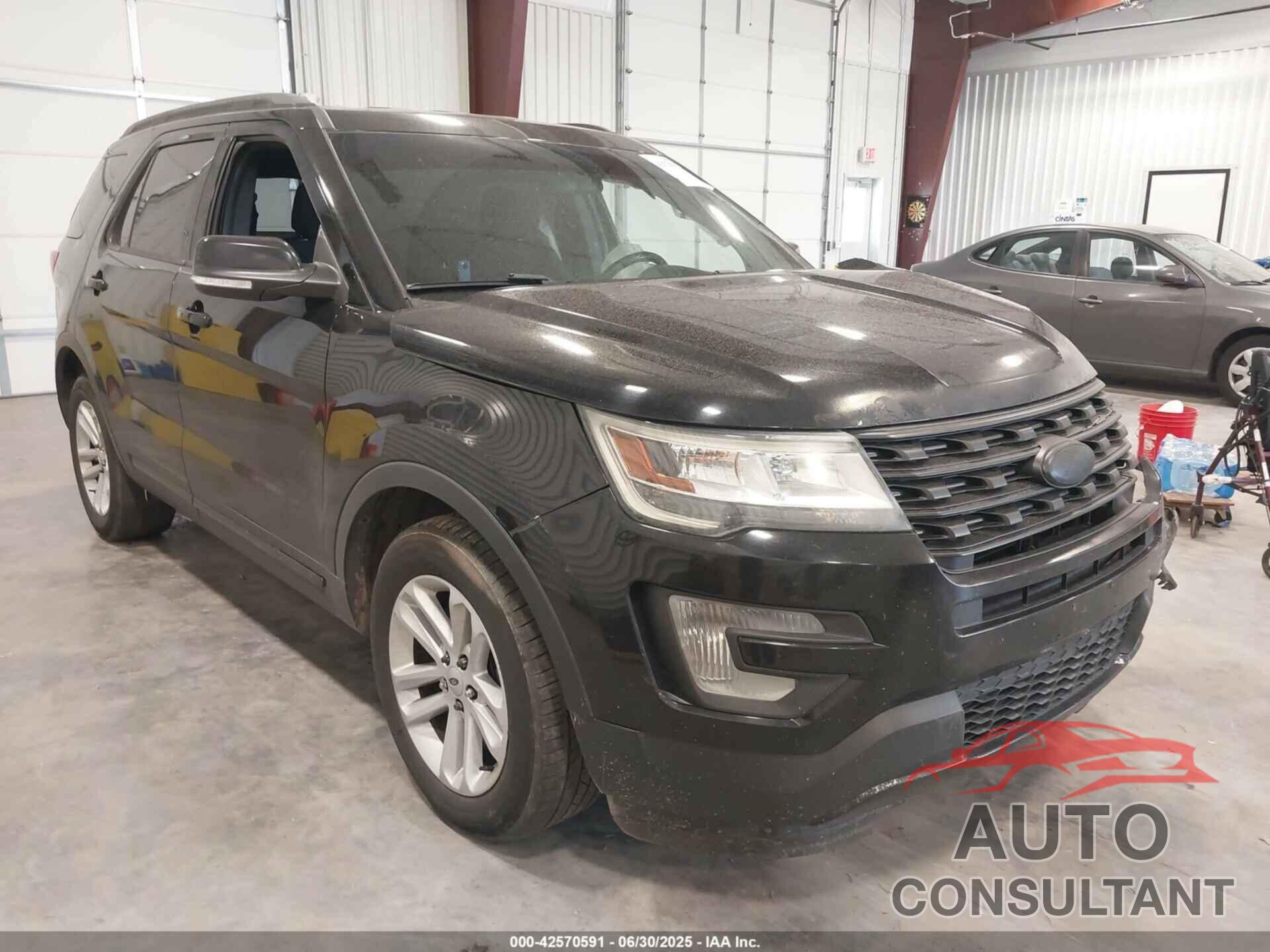 FORD EXPLORER 2017 - 1FM5K7D83HGB26408