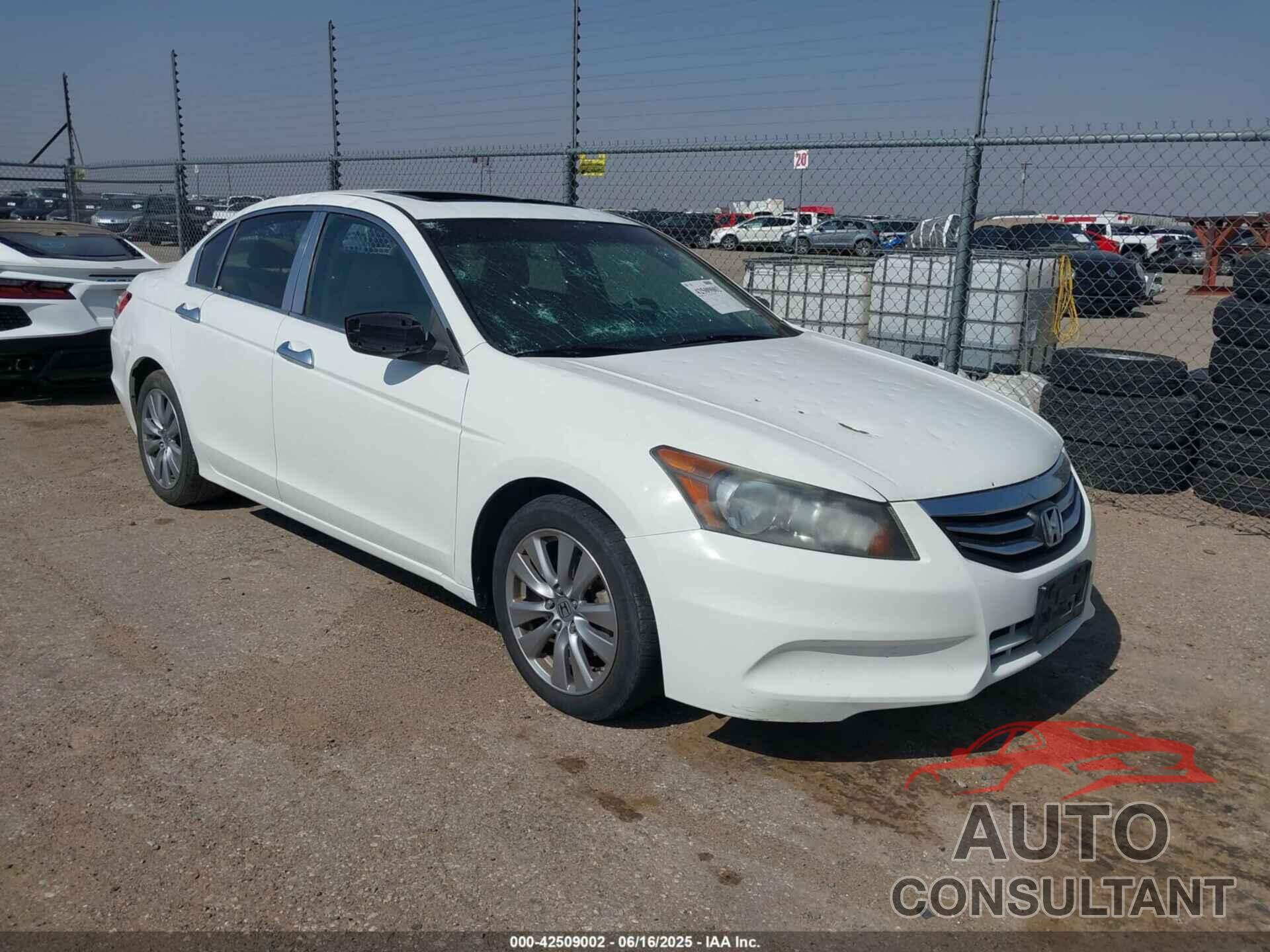 HONDA ACCORD 2012 - 1HGCP2F86CA181980