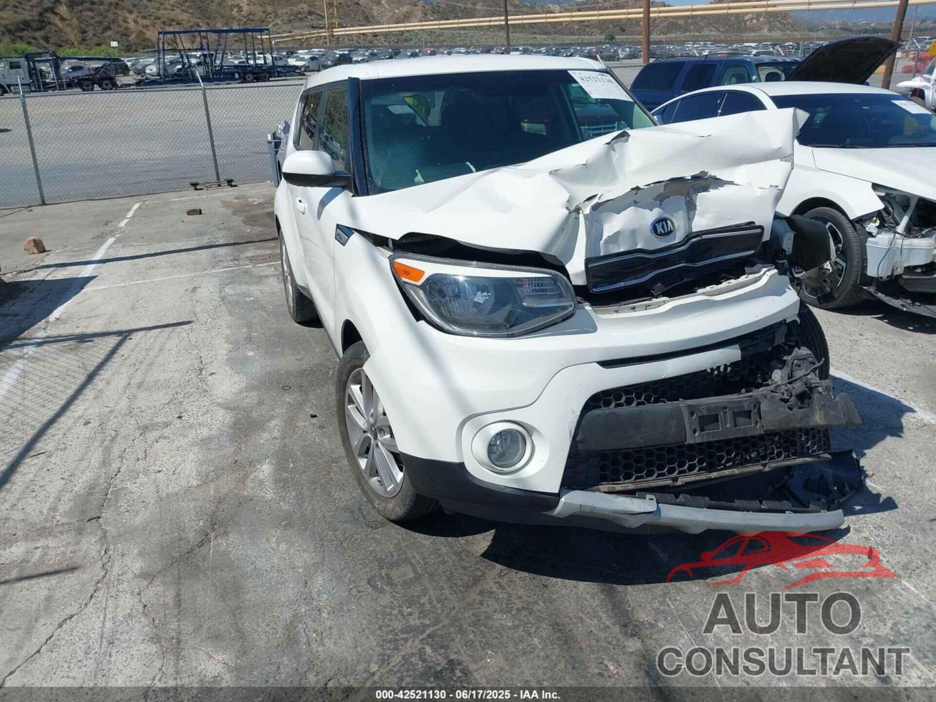 KIA SOUL 2019 - KNDJP3A51K7664149