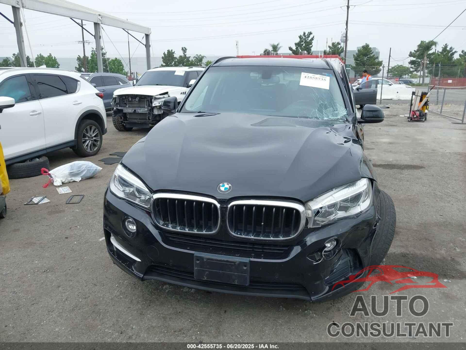BMW X5 2015 - 5UXKR0C51F0K57827