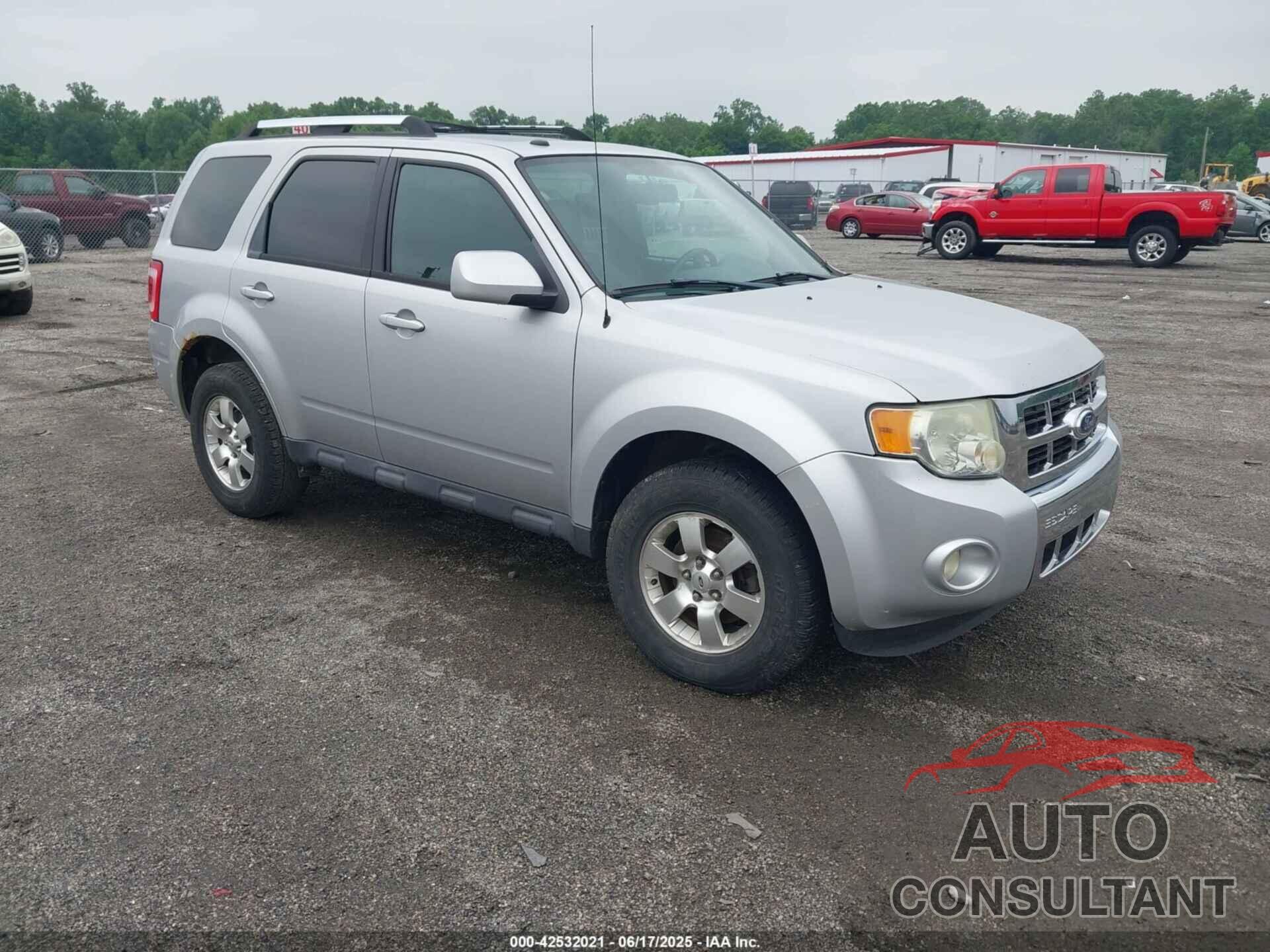 FORD ESCAPE 2011 - 1FMCU9EG4BKA98626