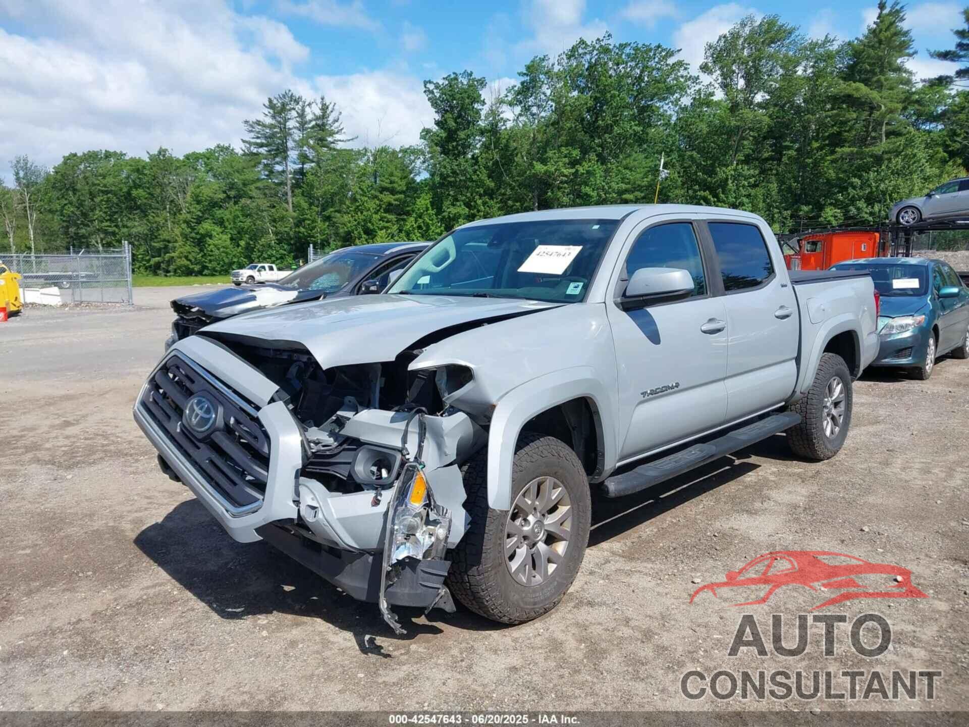 TOYOTA TACOMA 2019 - 3TMCZ5AN1KM275287