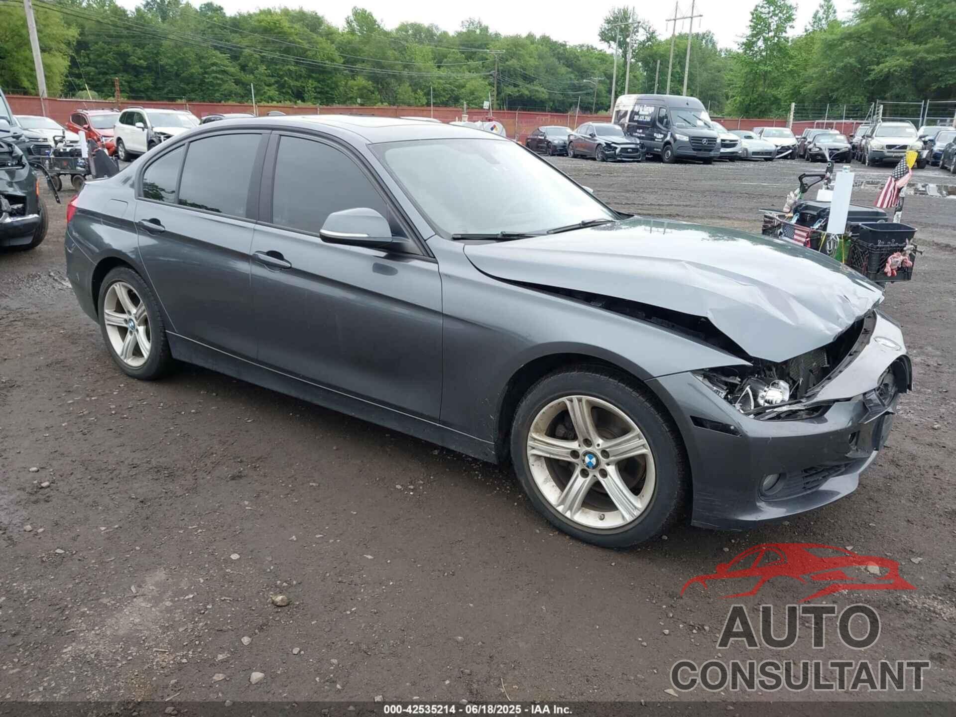 BMW 328I 2015 - WBA3B5C54FF961067