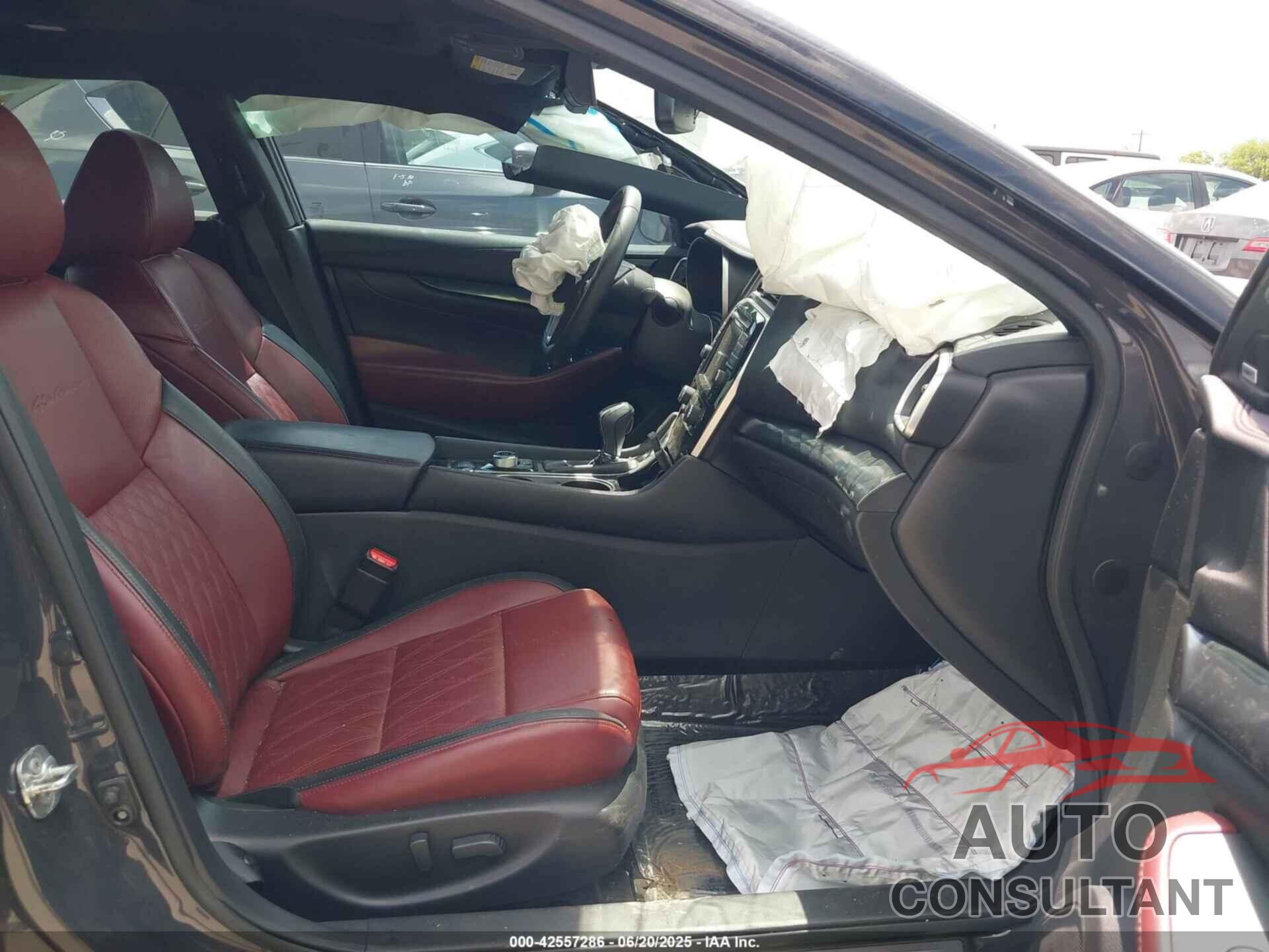 NISSAN MAXIMA 2021 - 1N4AA6FV0MC507840