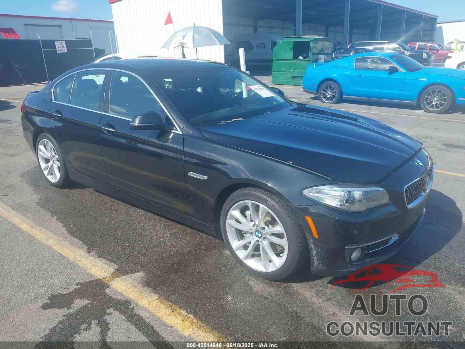BMW 535I 2014 - WBA5B3C5XED532314