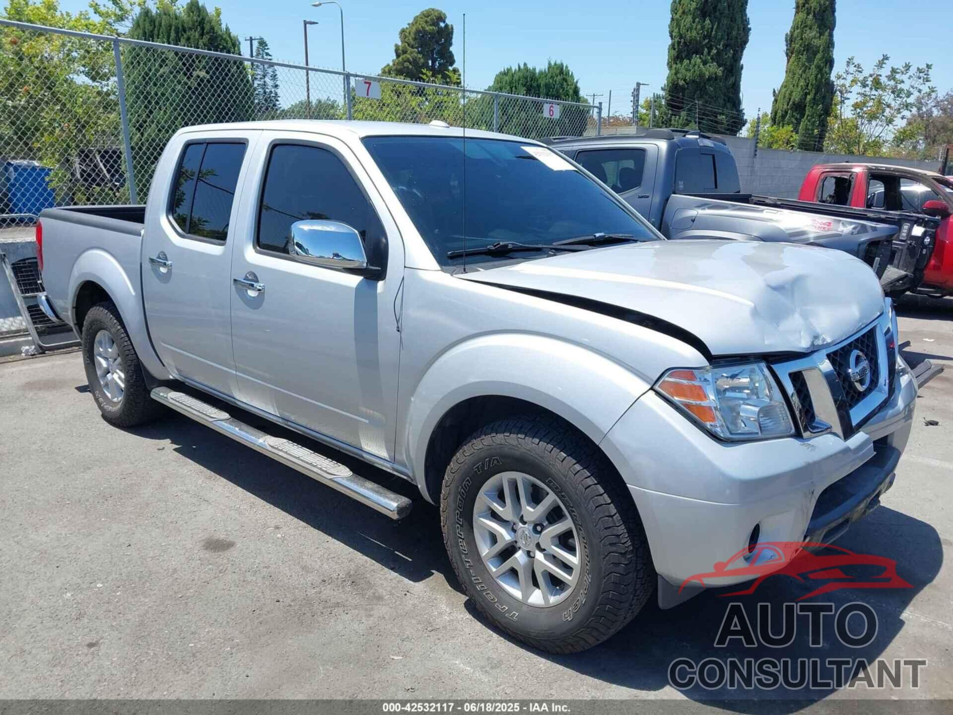 NISSAN FRONTIER 2015 - 1N6AD0ER1FN726314