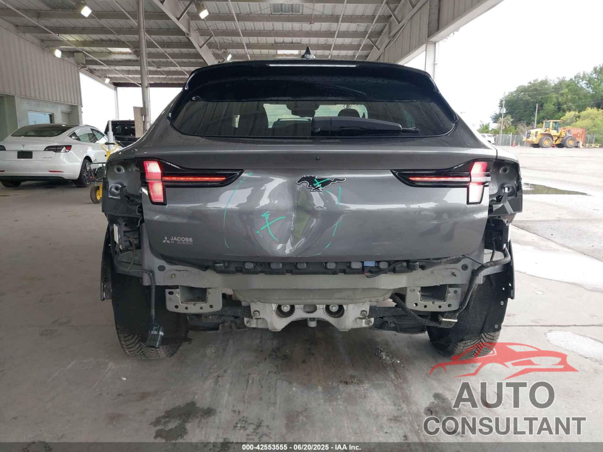 FORD MUSTANG MACH-E 2021 - 3FMTK3R72MMA28650