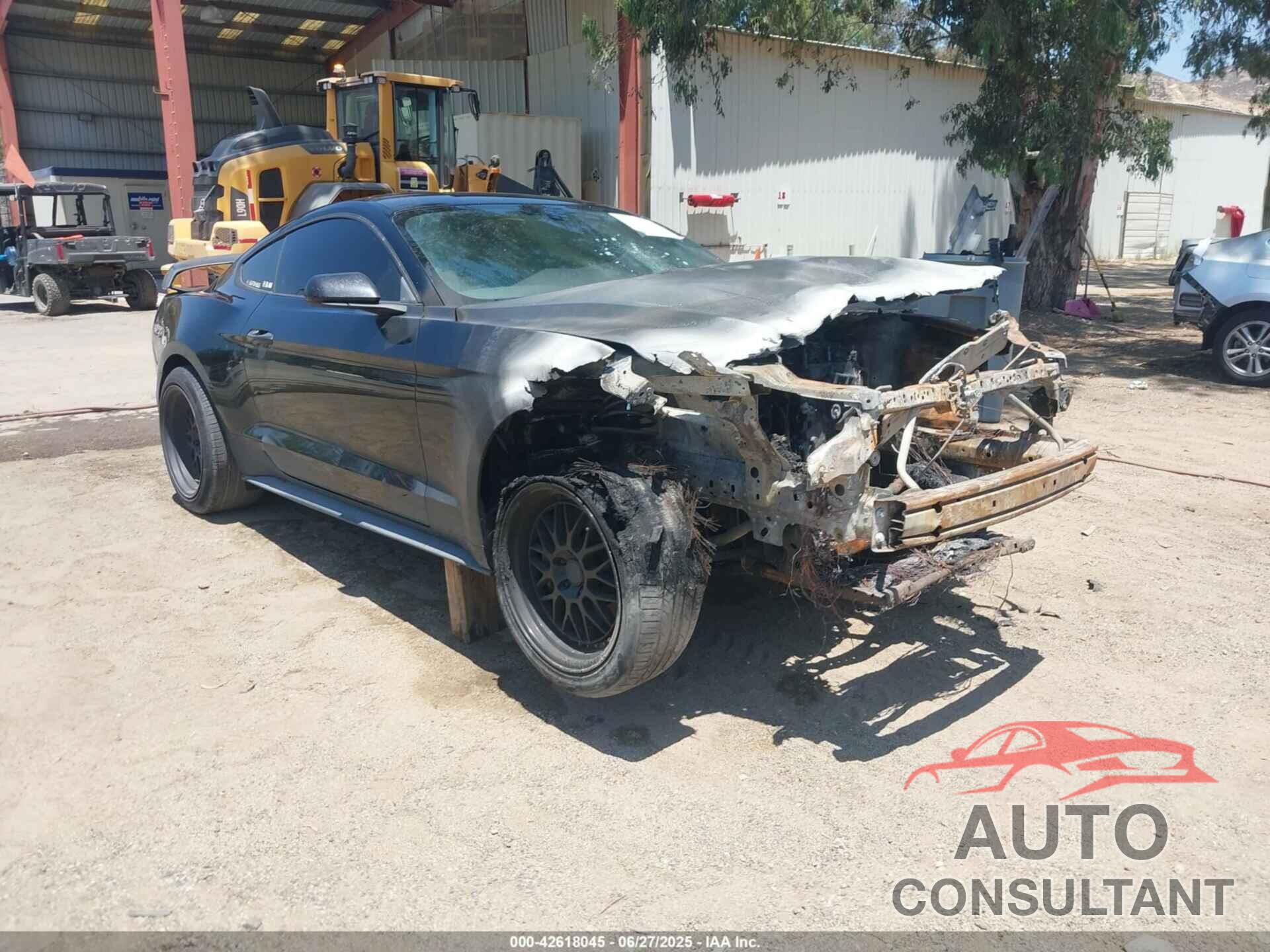 FORD MUSTANG 2019 - 1FA6P8TH7K5112182