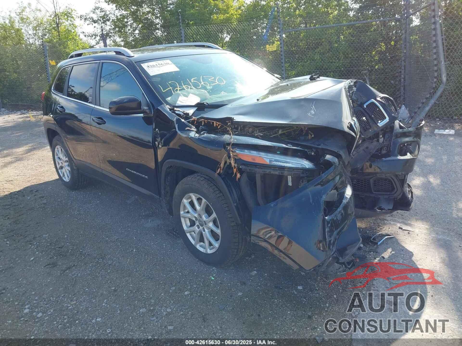 JEEP CHEROKEE 2018 - 1C4PJMLX5JD500693
