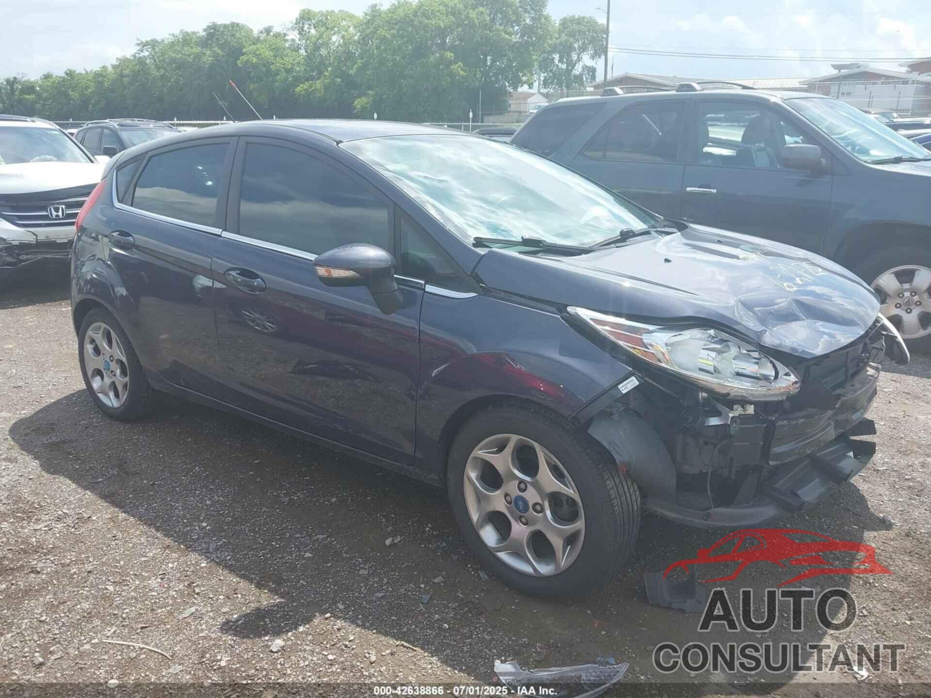 FORD FIESTA 2013 - 3FADP4FJ3DM130836
