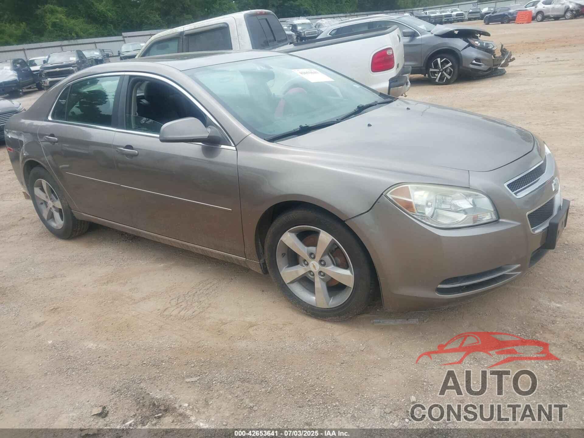 CHEVROLET MALIBU 2011 - 1G1ZC5EU5BF115595