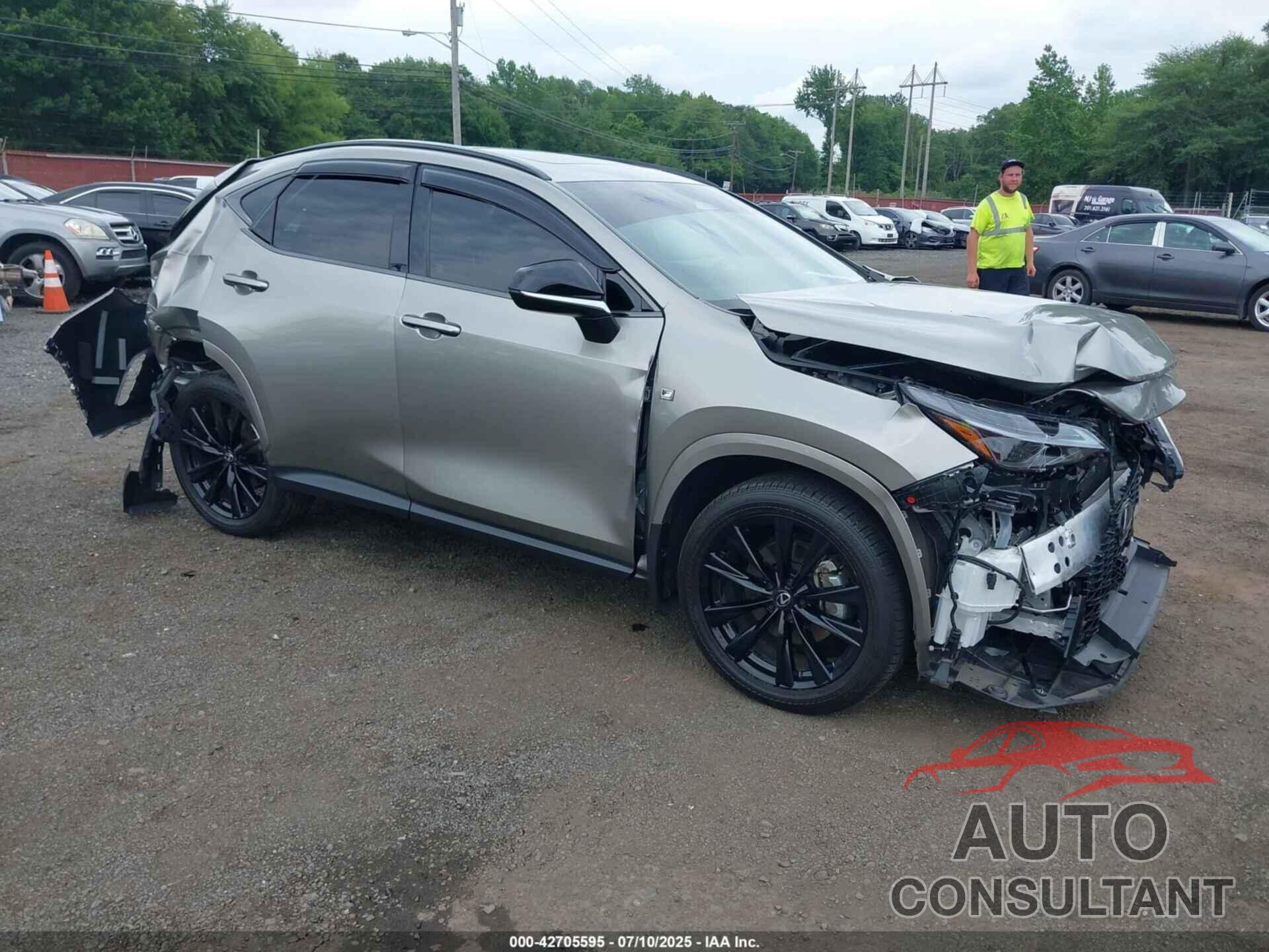 LEXUS NX 350 2024 - 2T2KGCEZ1RC059750