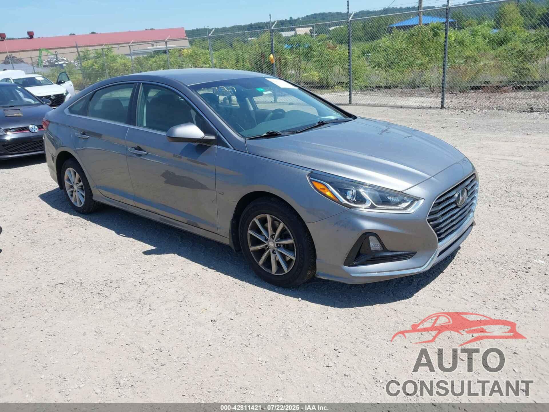 HYUNDAI SONATA 2018 - 5NPE24AF9JH682729