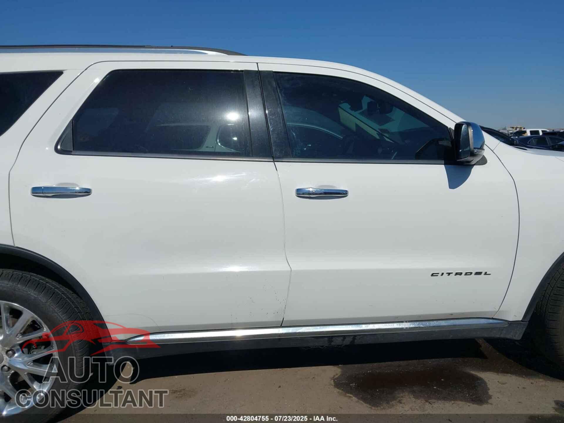 DODGE DURANGO 2015 - 1C4RDJEG8FC195070