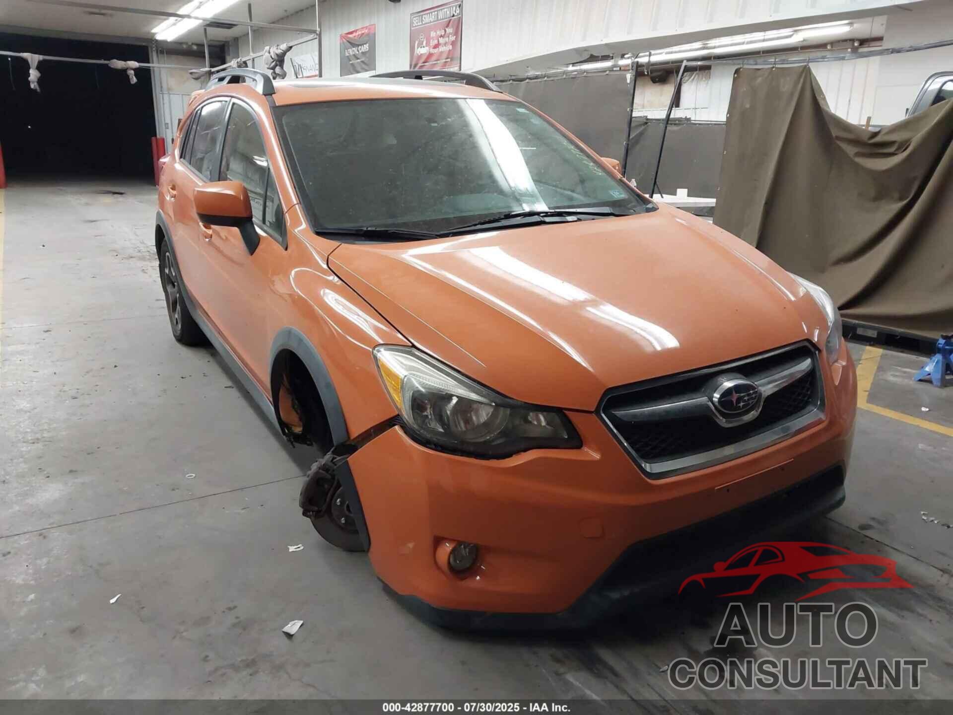 SUBARU XV CROSSTREK 2013 - JF2GPAKCXD2860300