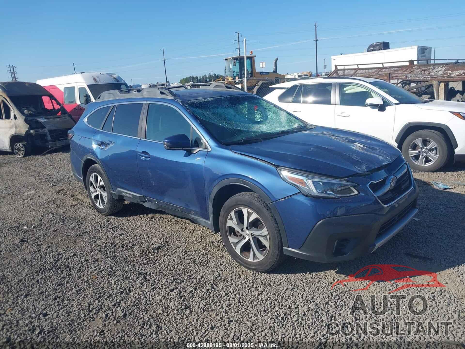 SUBARU OUTBACK 2021 - 4S4BTANC0M3155141