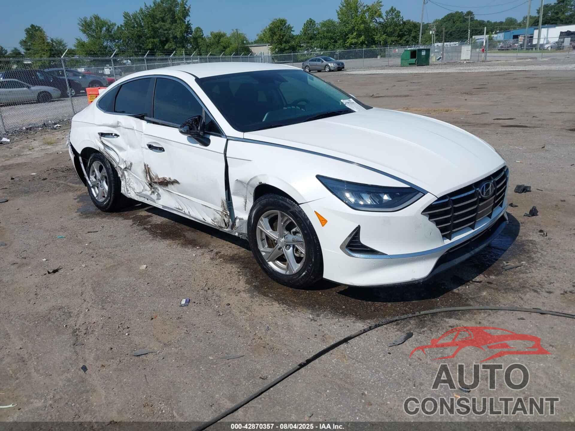 HYUNDAI SONATA 2022 - KMHL24JA5NA216932
