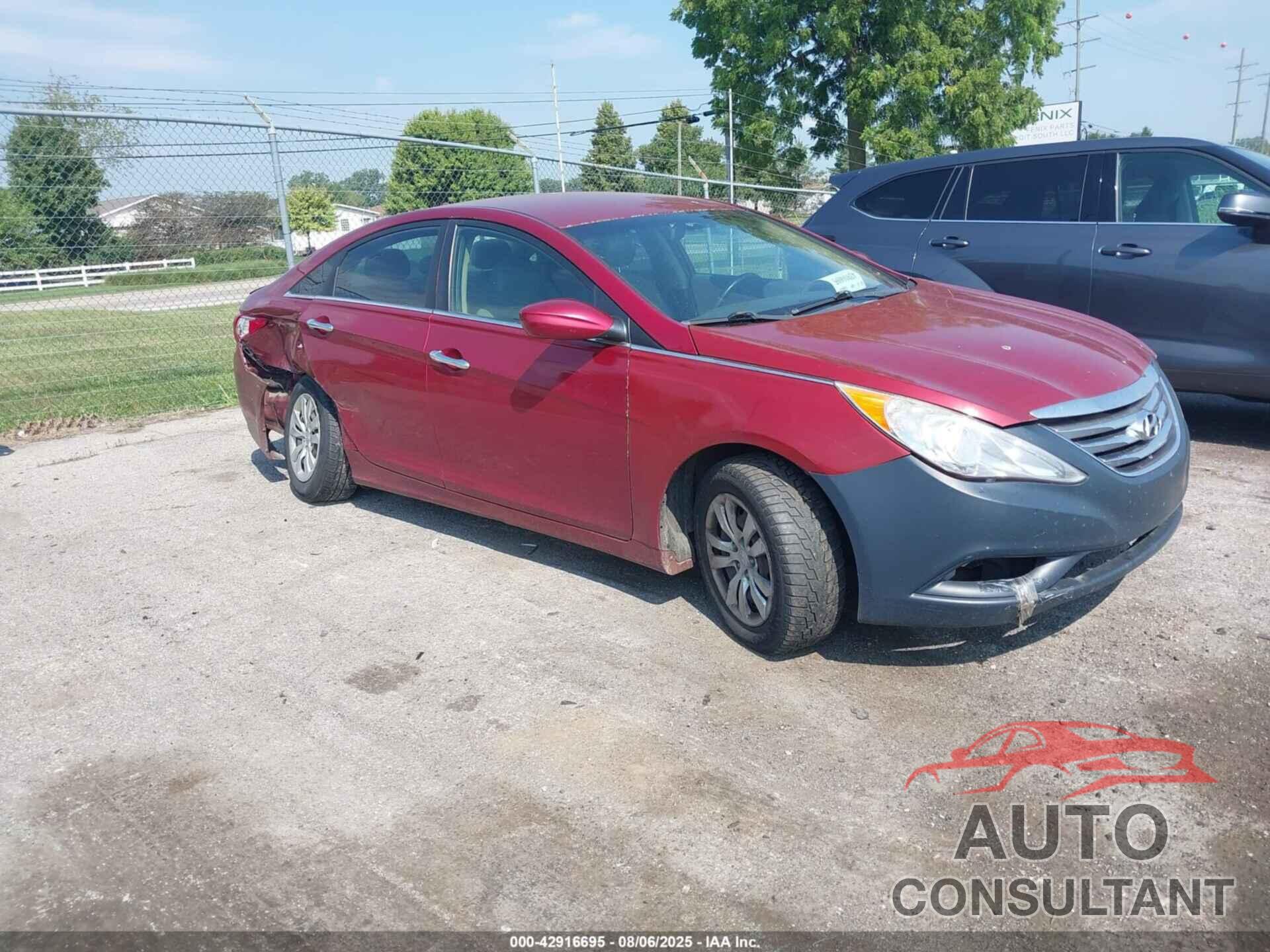 HYUNDAI SONATA 2011 - 5NPEB4AC1BH061198