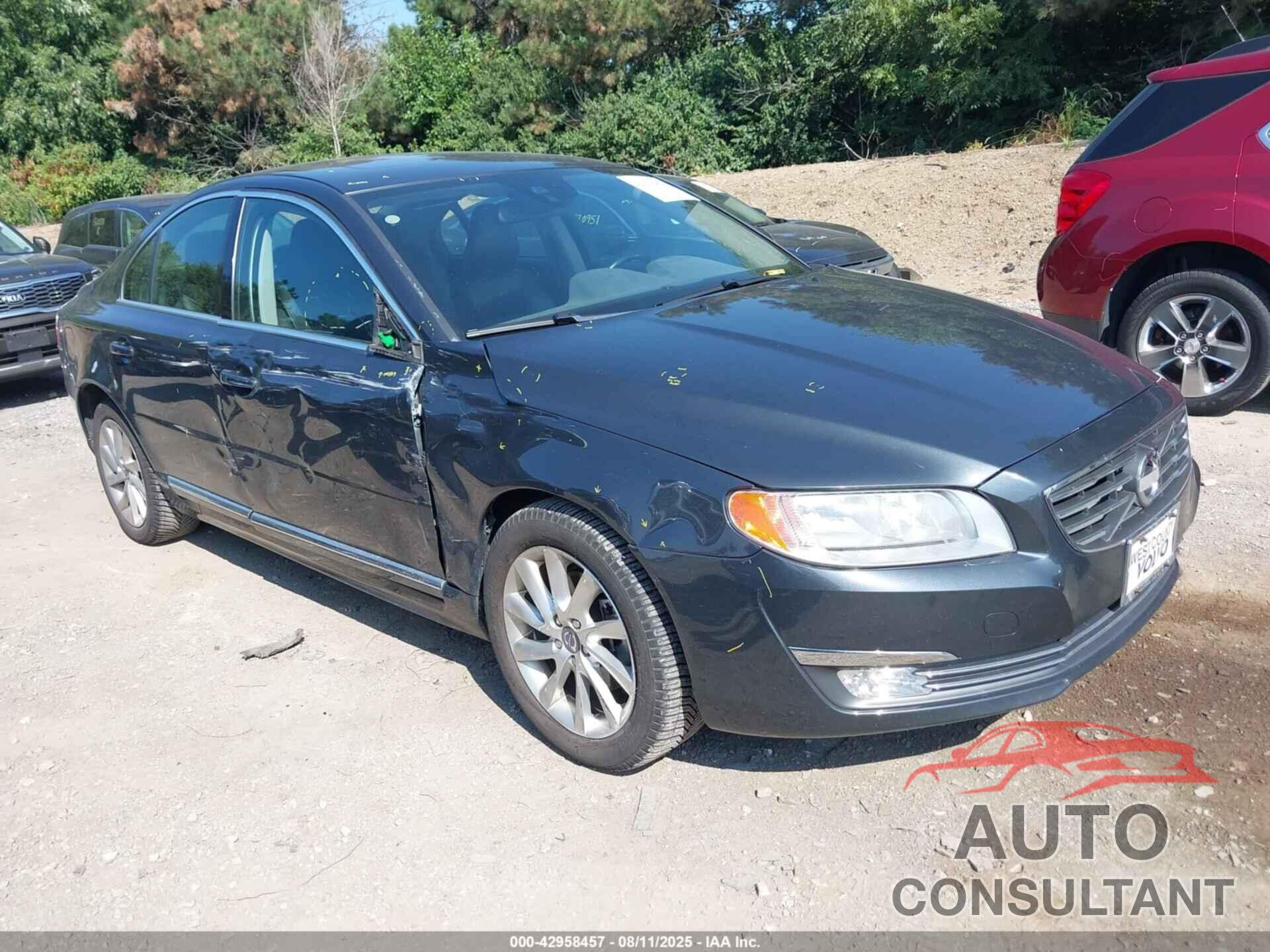 VOLVO S80 2014 - YV1952AS4E1180857