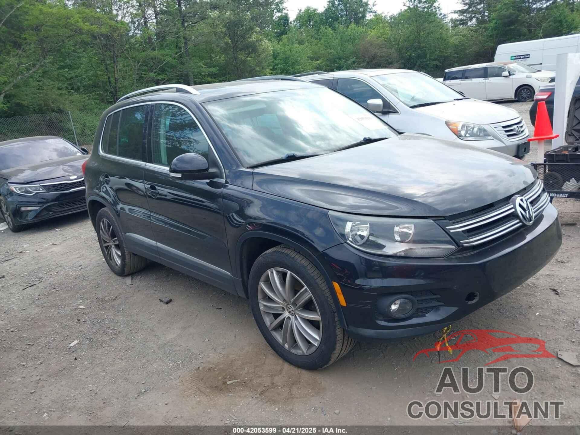VOLKSWAGEN TIGUAN 2013 - WVGAV7AX5DW537181