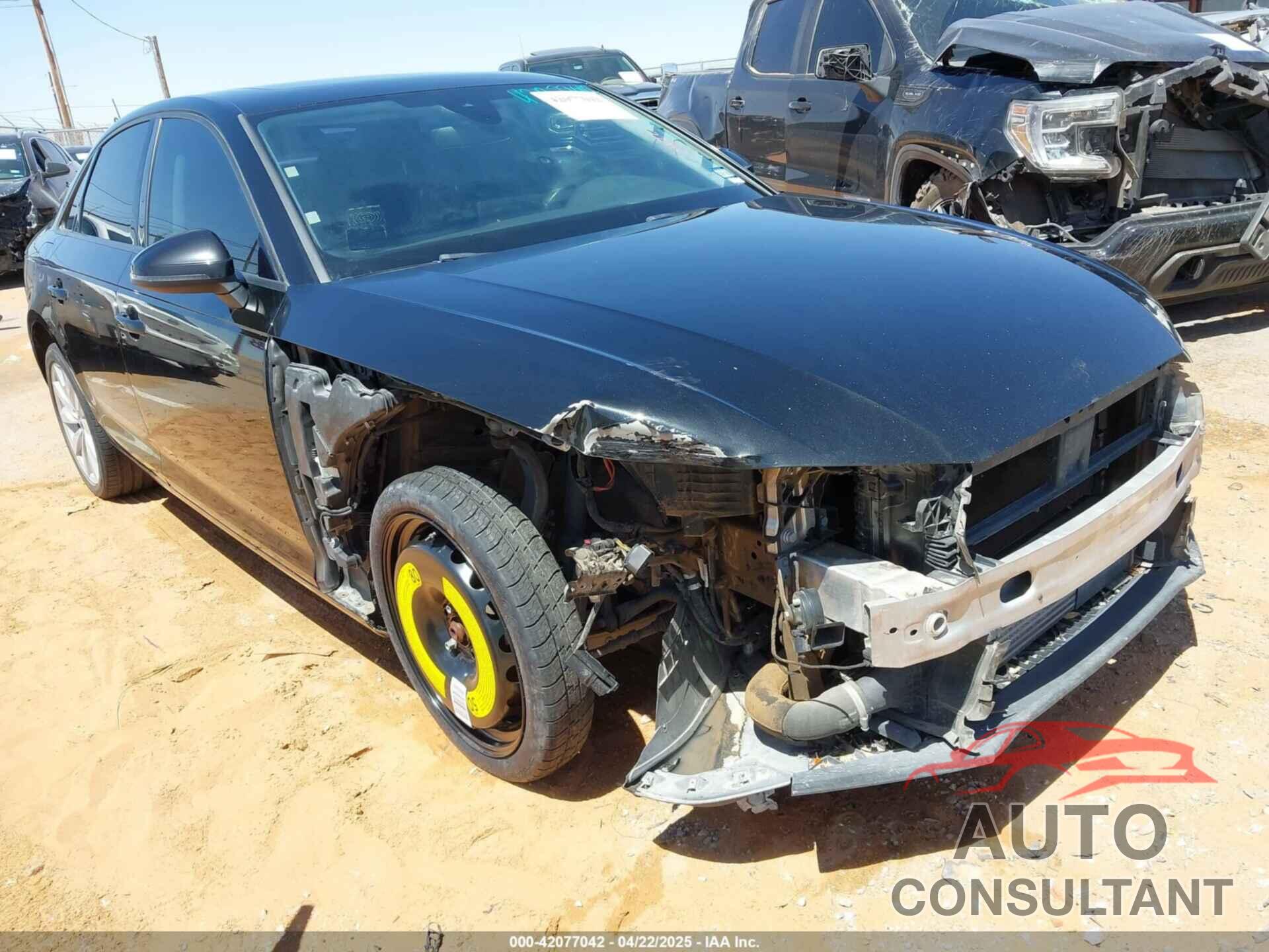 AUDI A4 2017 - WAUGNAF41HN012041