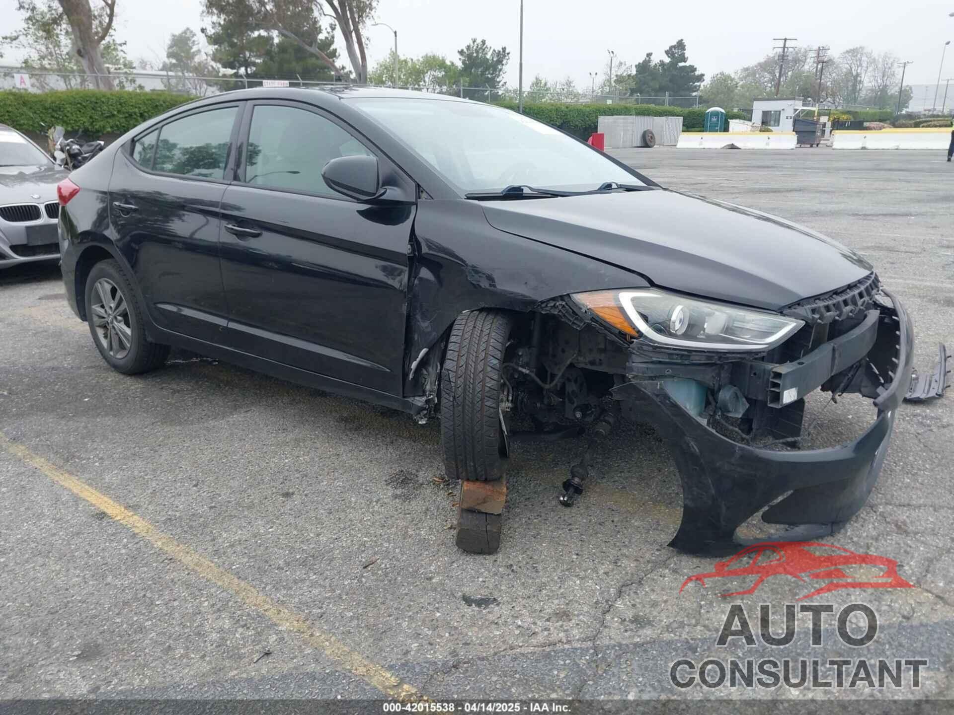 HYUNDAI ELANTRA 2017 - 5NPD84LF7HH009262